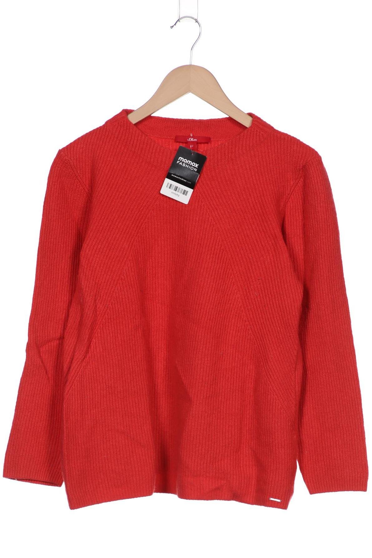 

s.Oliver Damen Pullover, rot