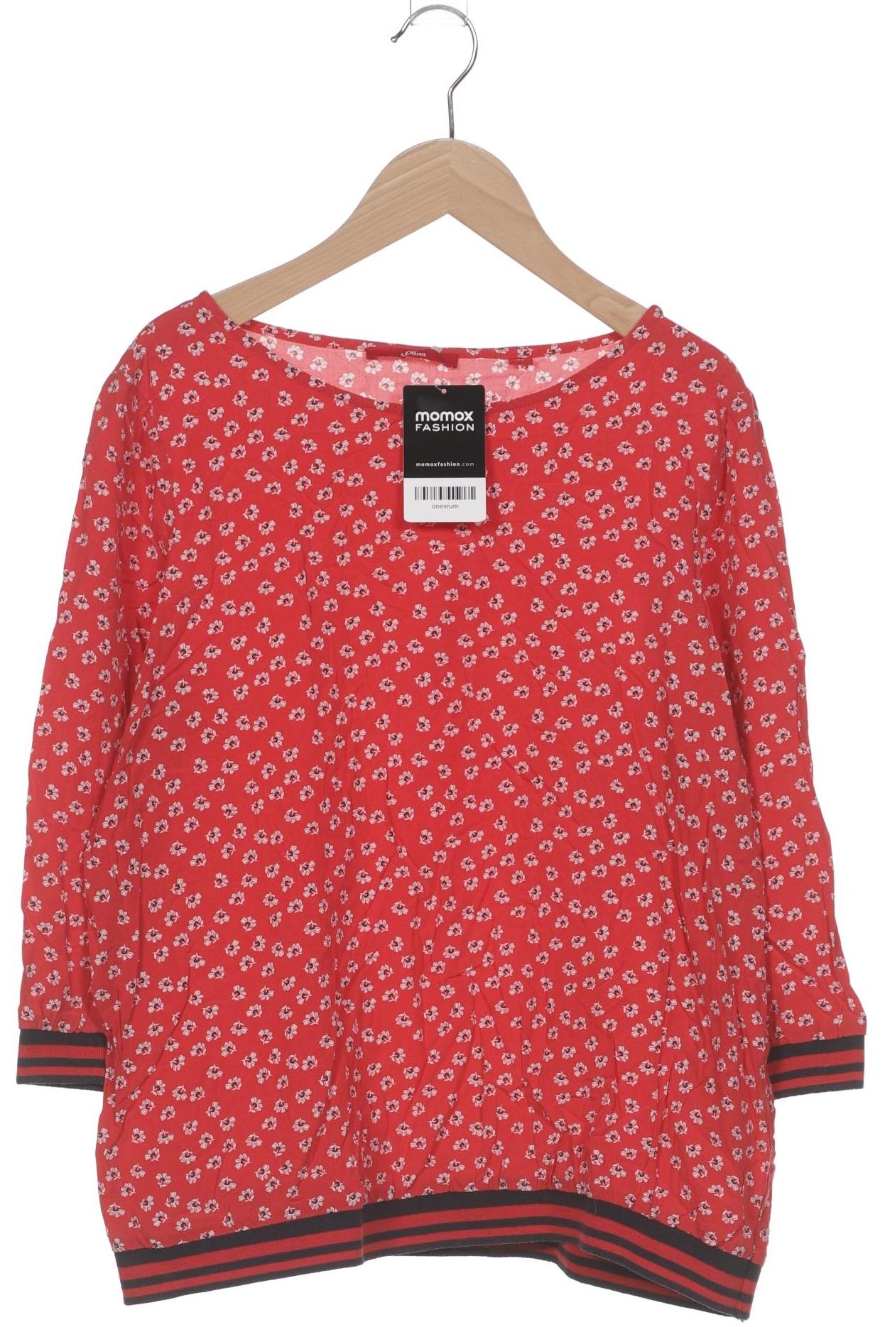 

s.Oliver Damen Sweatshirt, rot, Gr. 40