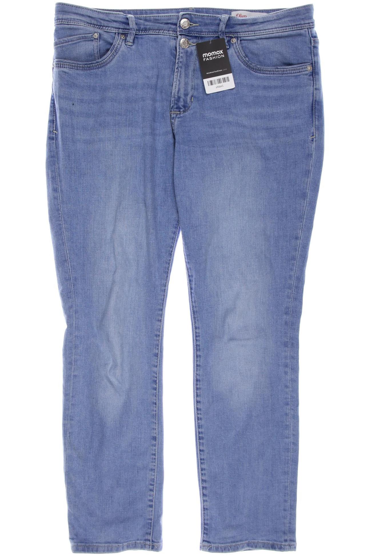 

s.Oliver Damen Jeans, hellblau