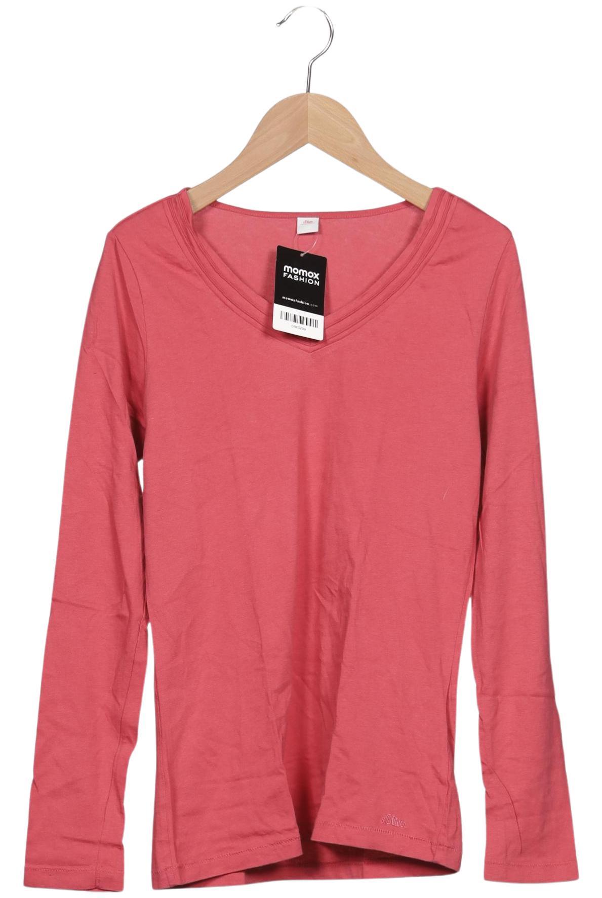 

s.Oliver Damen Langarmshirt, pink, Gr. 36