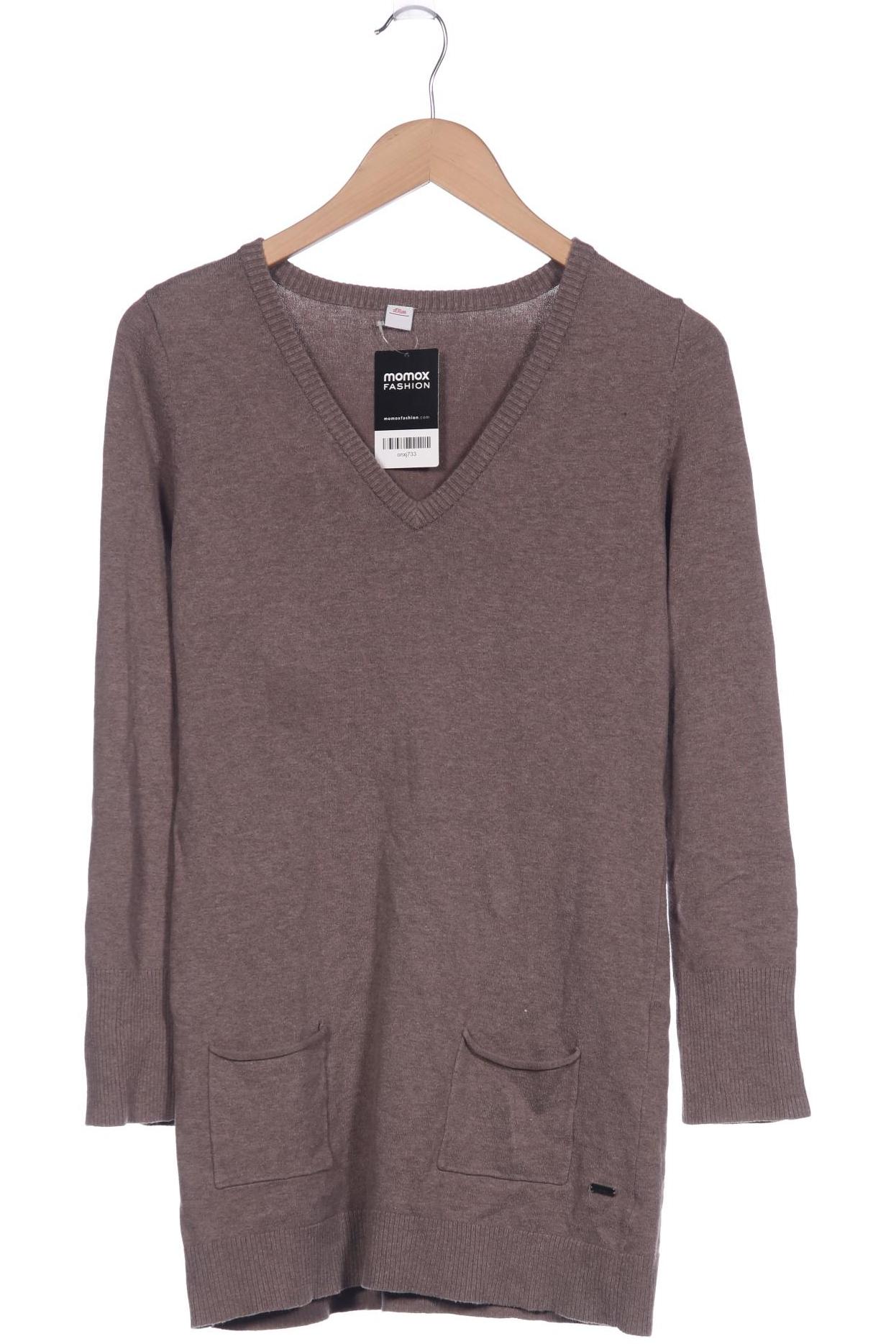 

s.Oliver Damen Pullover, braun, Gr. 36