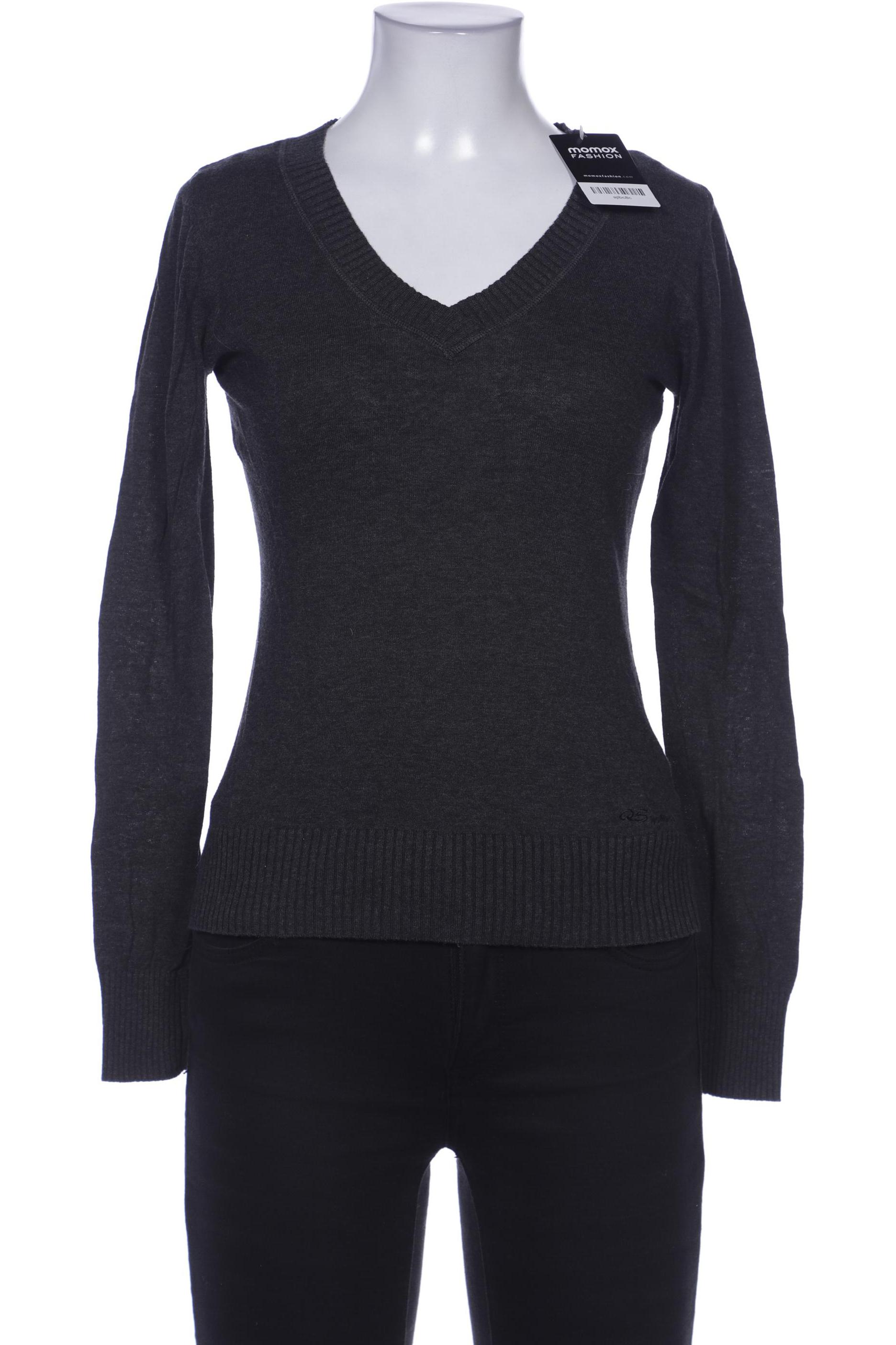 

s.Oliver Damen Pullover, grau, Gr. 36