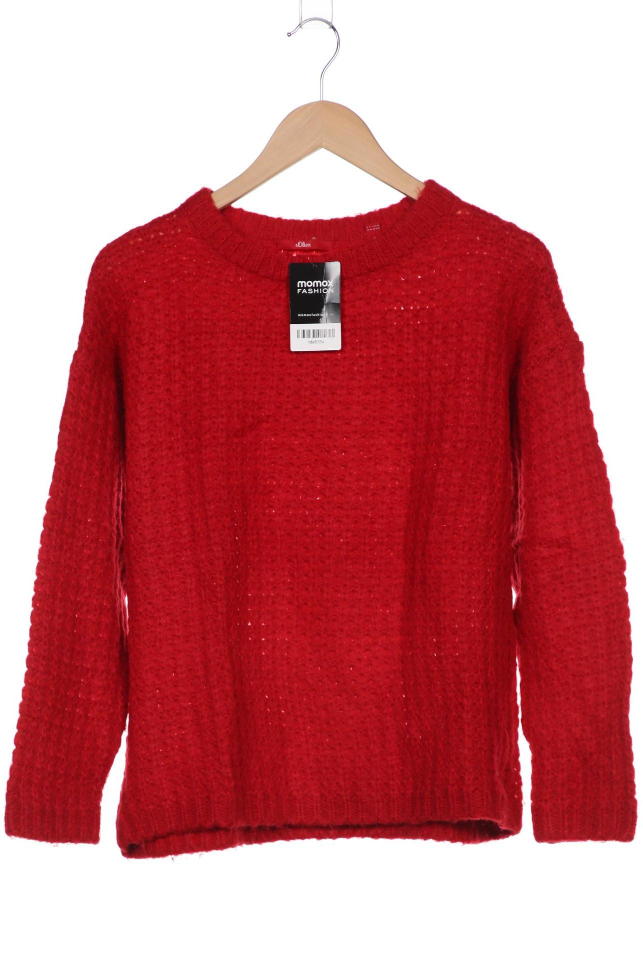 

s.Oliver Damen Pullover, rot