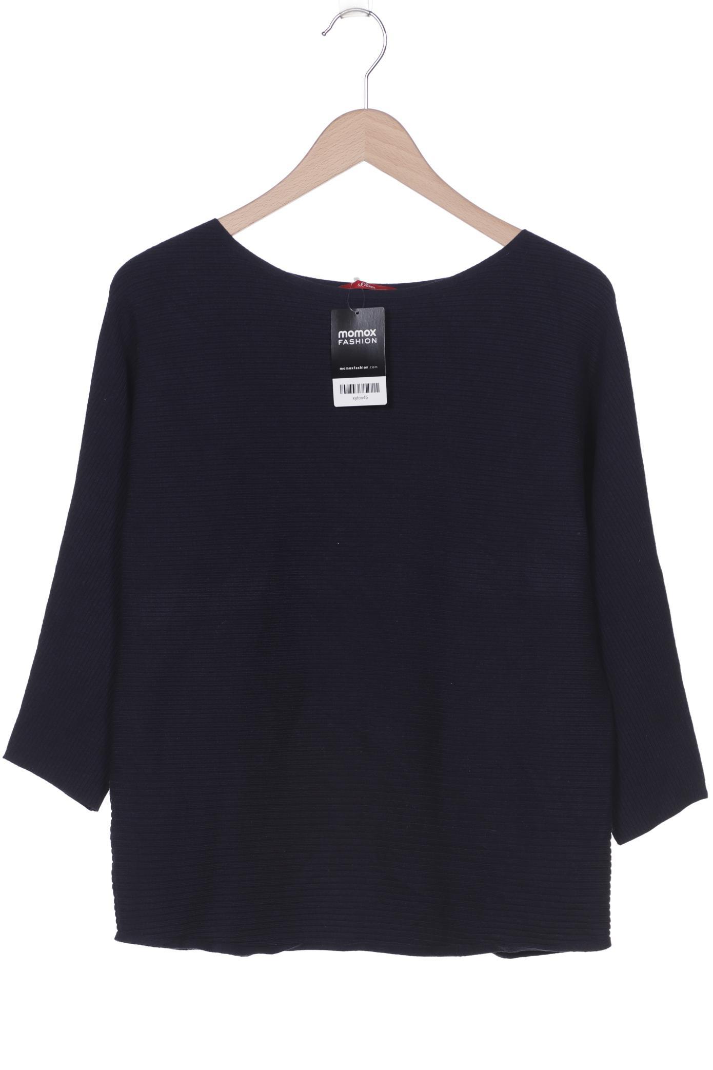 

s.Oliver Damen Pullover, marineblau, Gr. 40