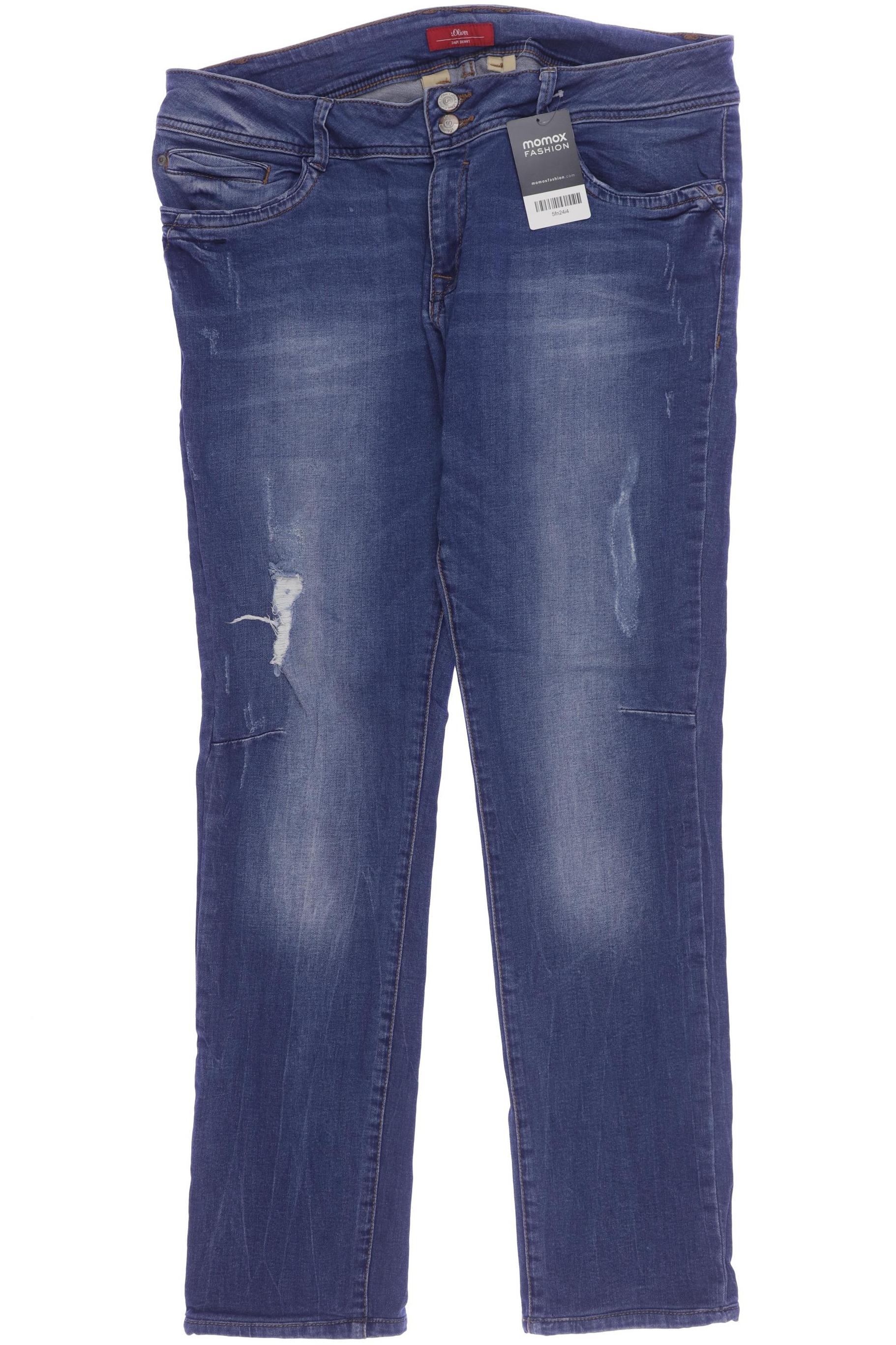 

s.Oliver Damen Jeans, blau, Gr. 44