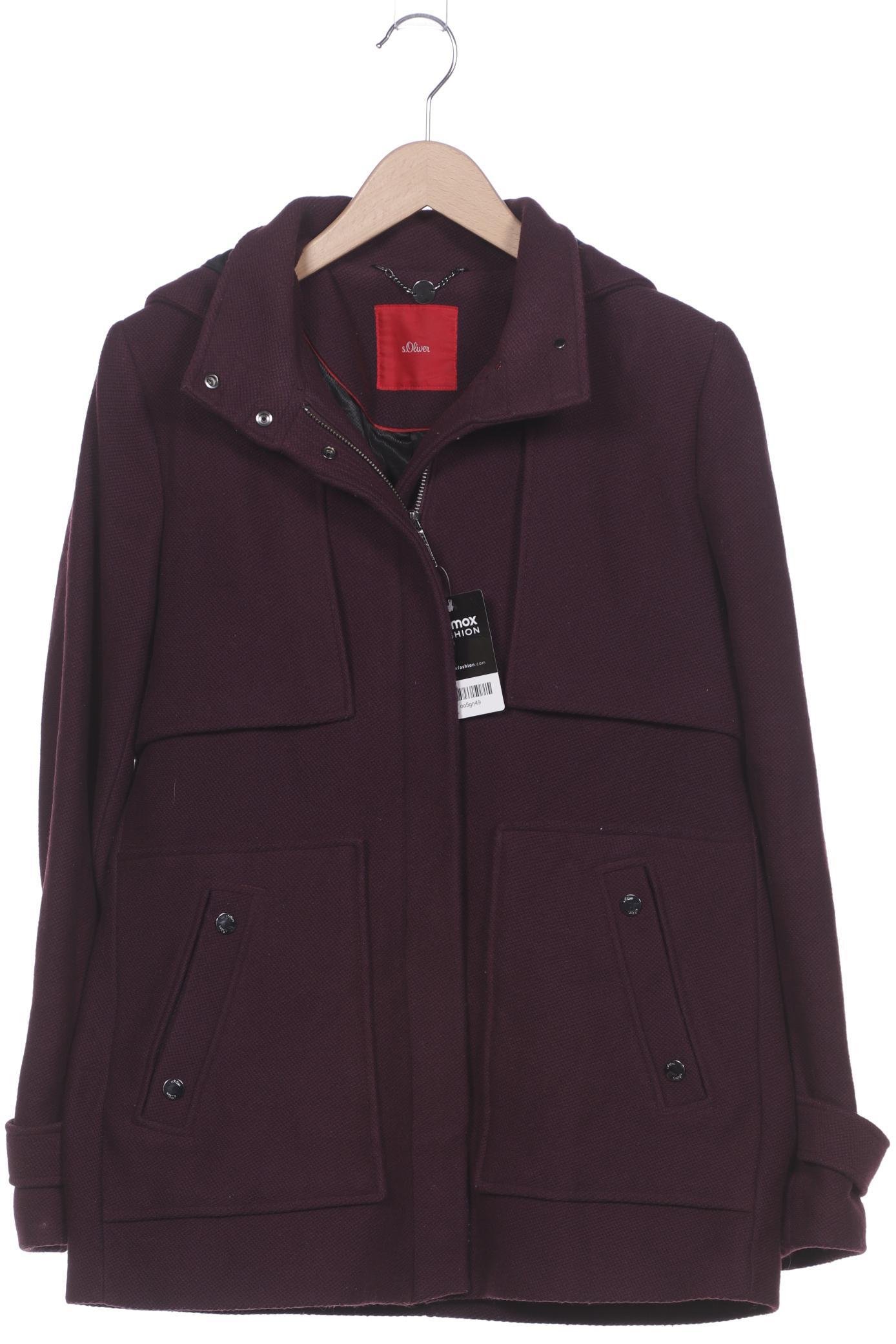 

s.Oliver Damen Jacke, flieder, Gr. 40