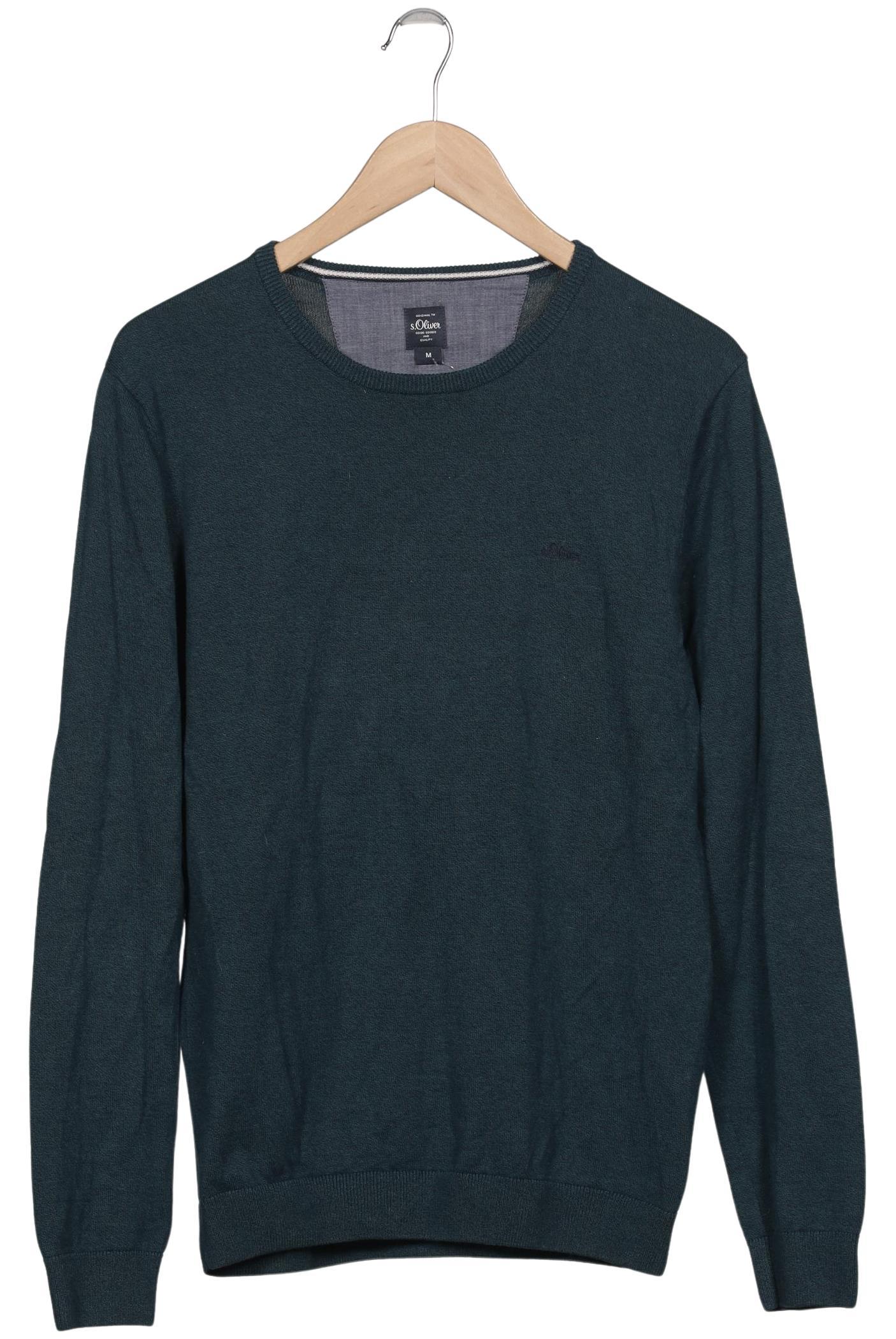 

s.Oliver Damen Pullover, grün, Gr. 38