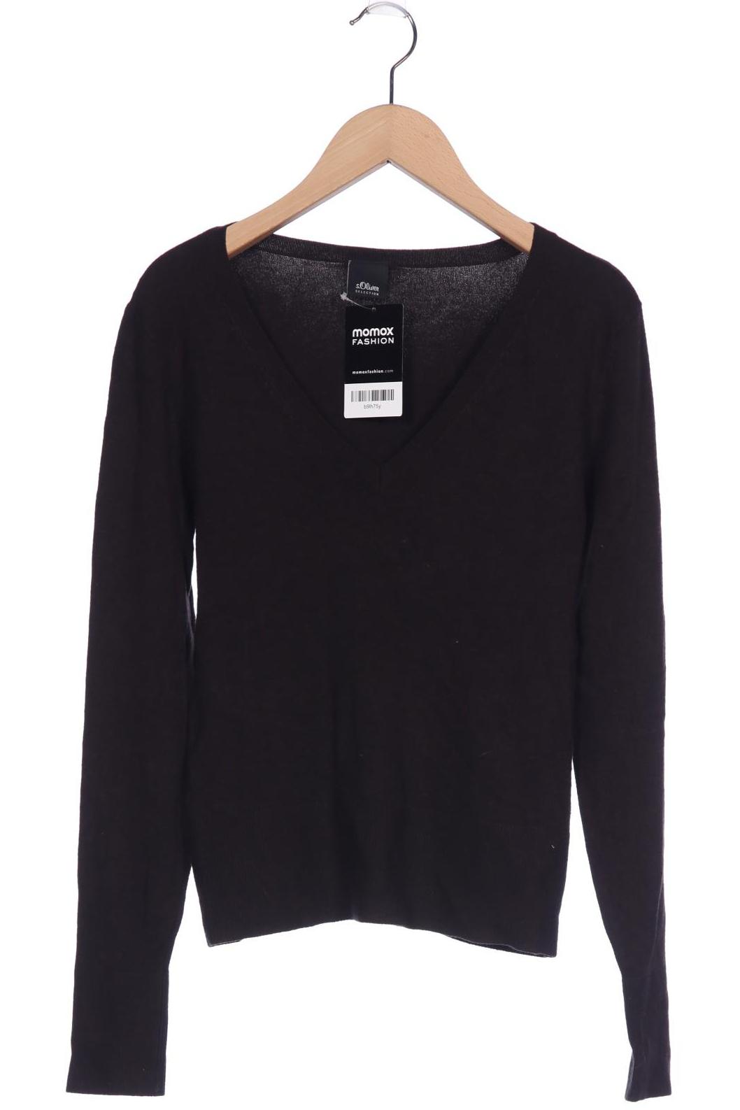 

s.Oliver Damen Pullover, braun, Gr. 36
