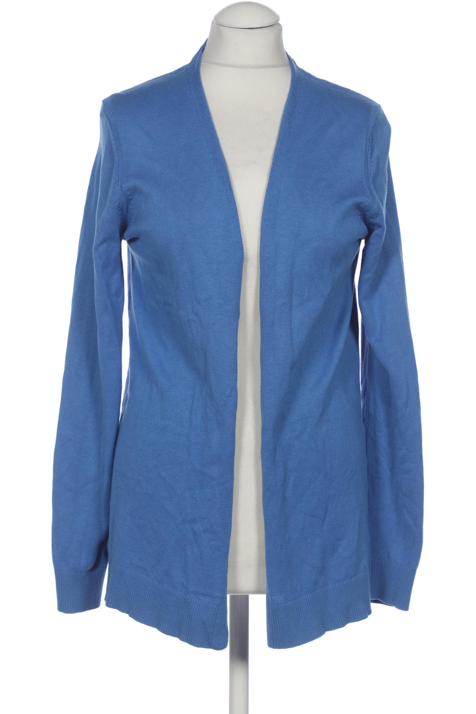 

s.Oliver Damen Strickjacke, blau, Gr. 38