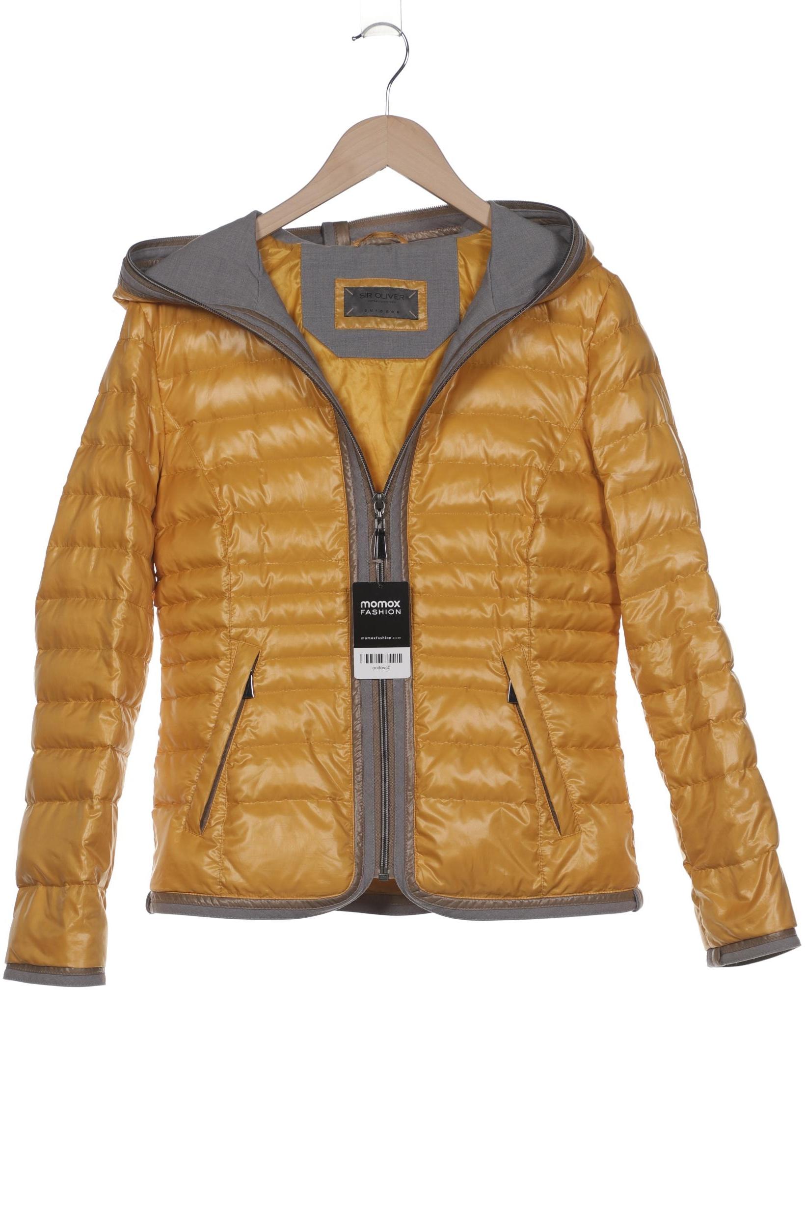 

s.Oliver Damen Jacke, gelb, Gr. 38