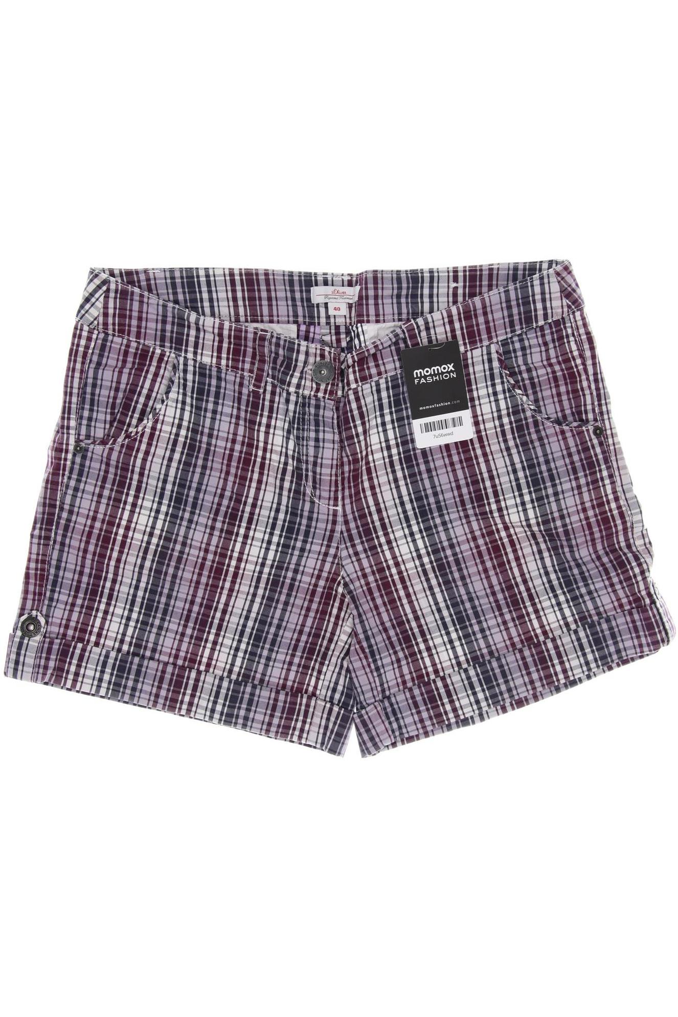 

s.Oliver Damen Shorts, flieder