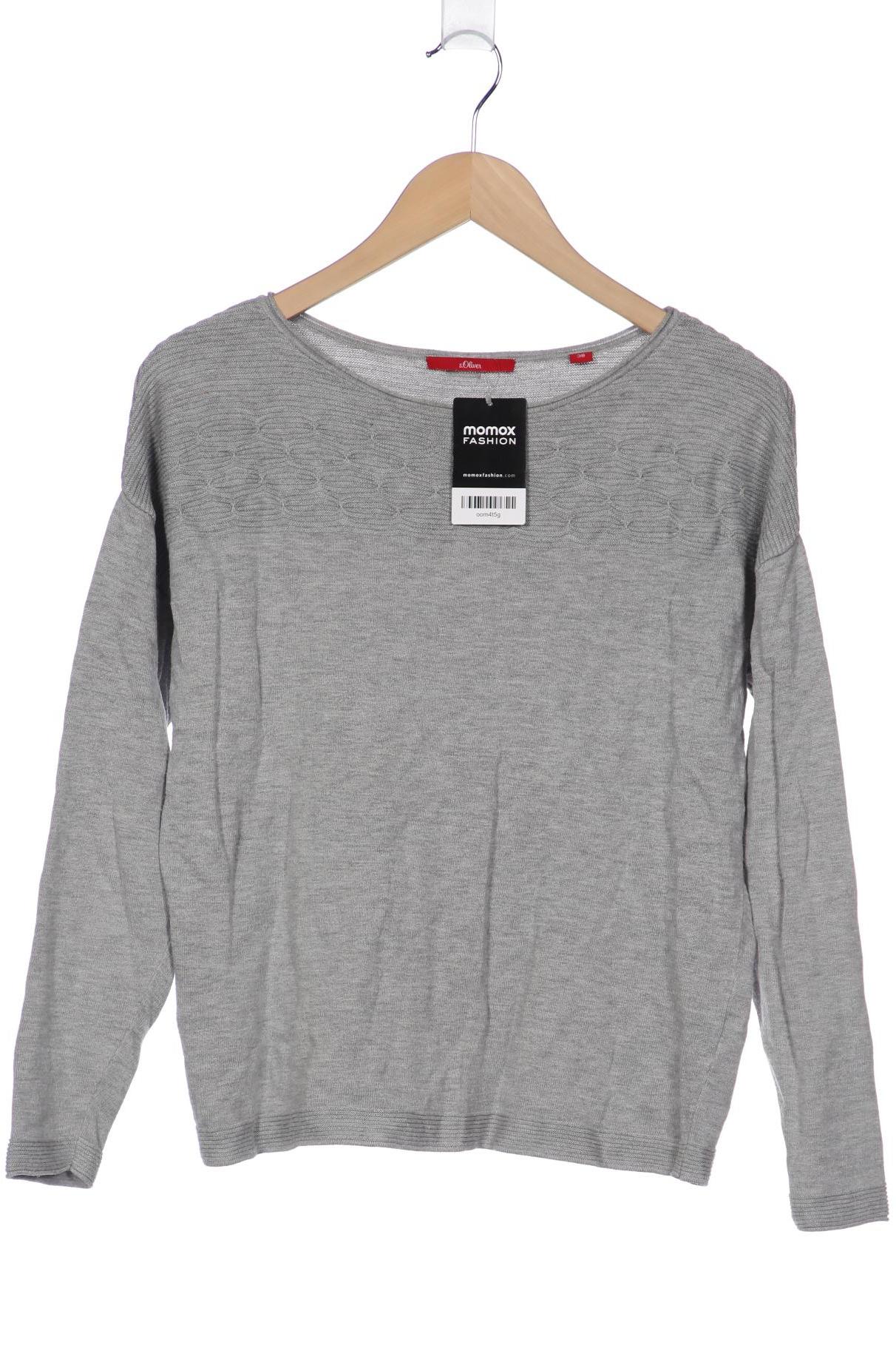

s.Oliver Damen Pullover, grau
