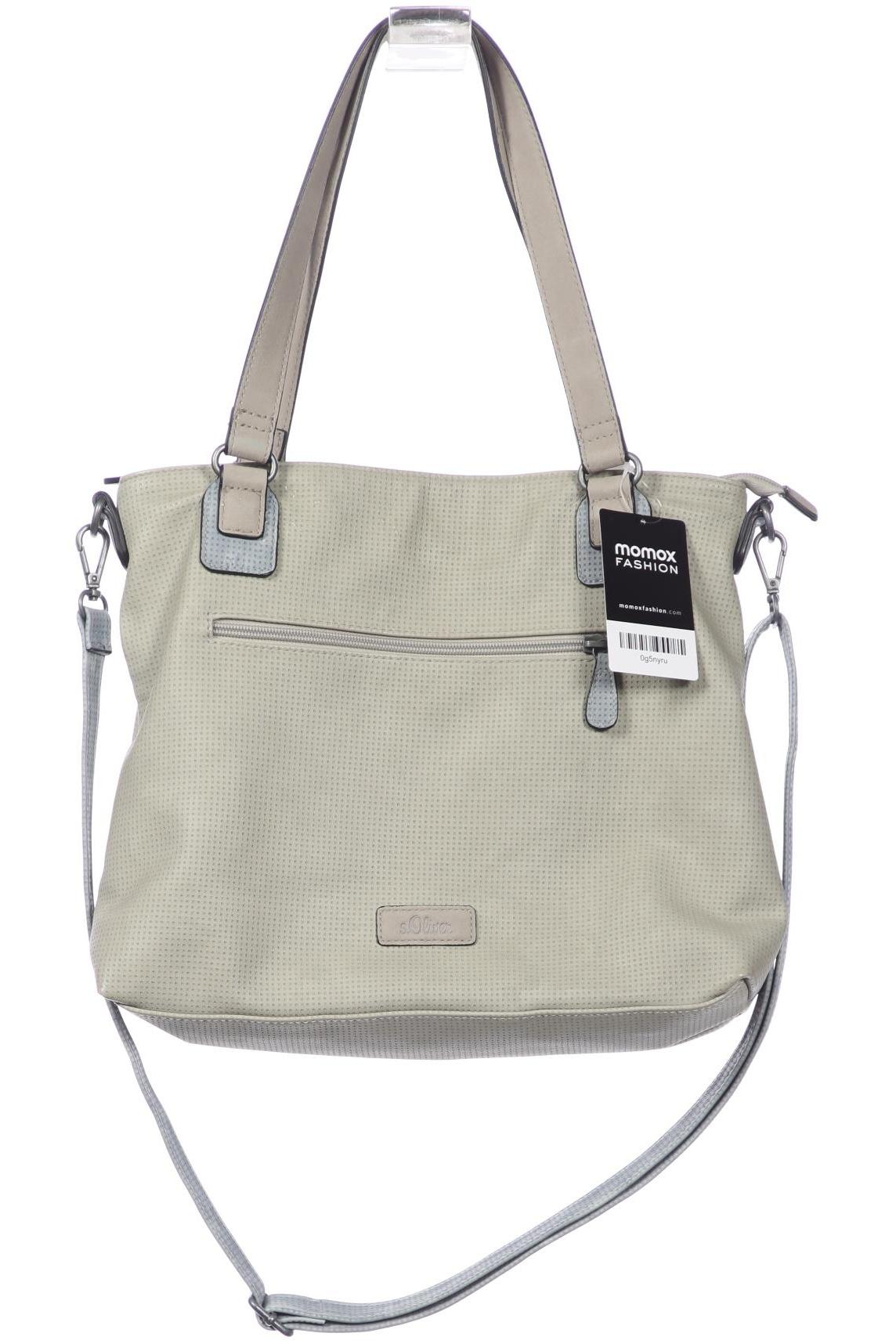 

s.Oliver Damen Handtasche, hellgrün, Gr.