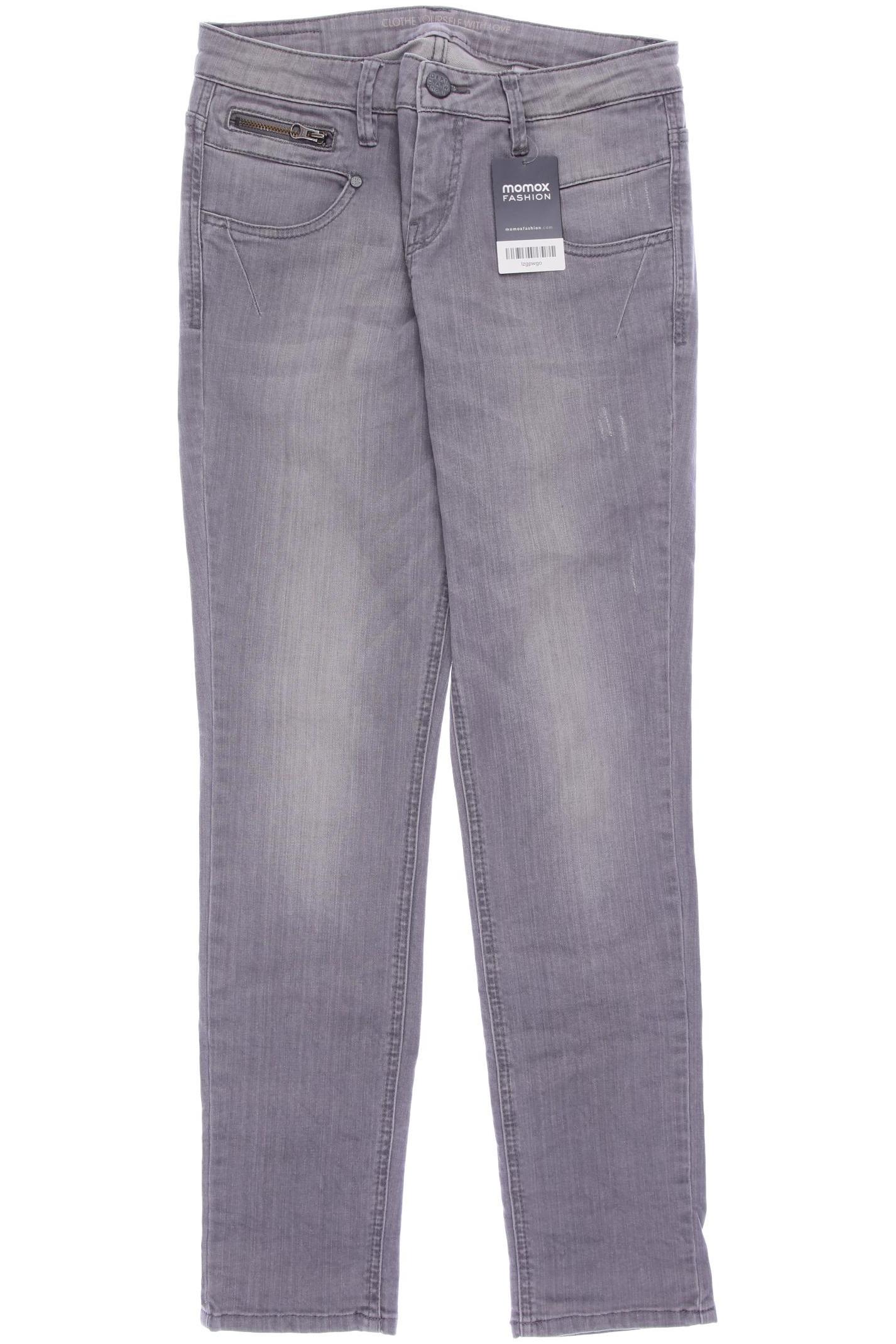 

s.Oliver Damen Jeans, grau, Gr. 34