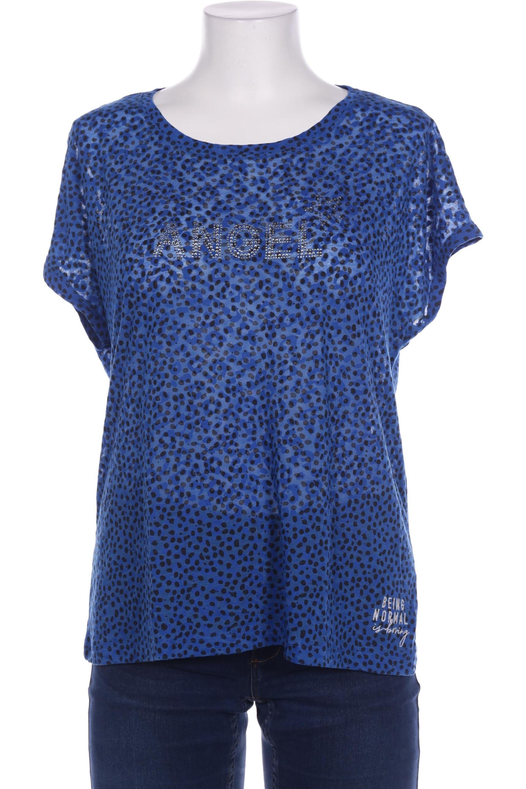 

s.Oliver Damen T-Shirt, blau, Gr. 40