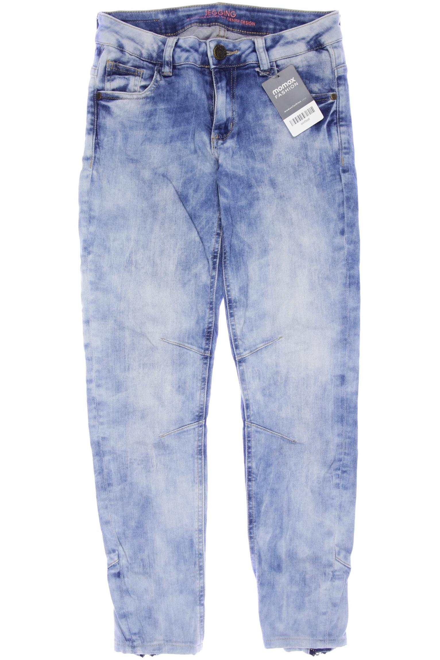 Thumbnail - s.Oliver Damen Jeans, blau, Gr. 34