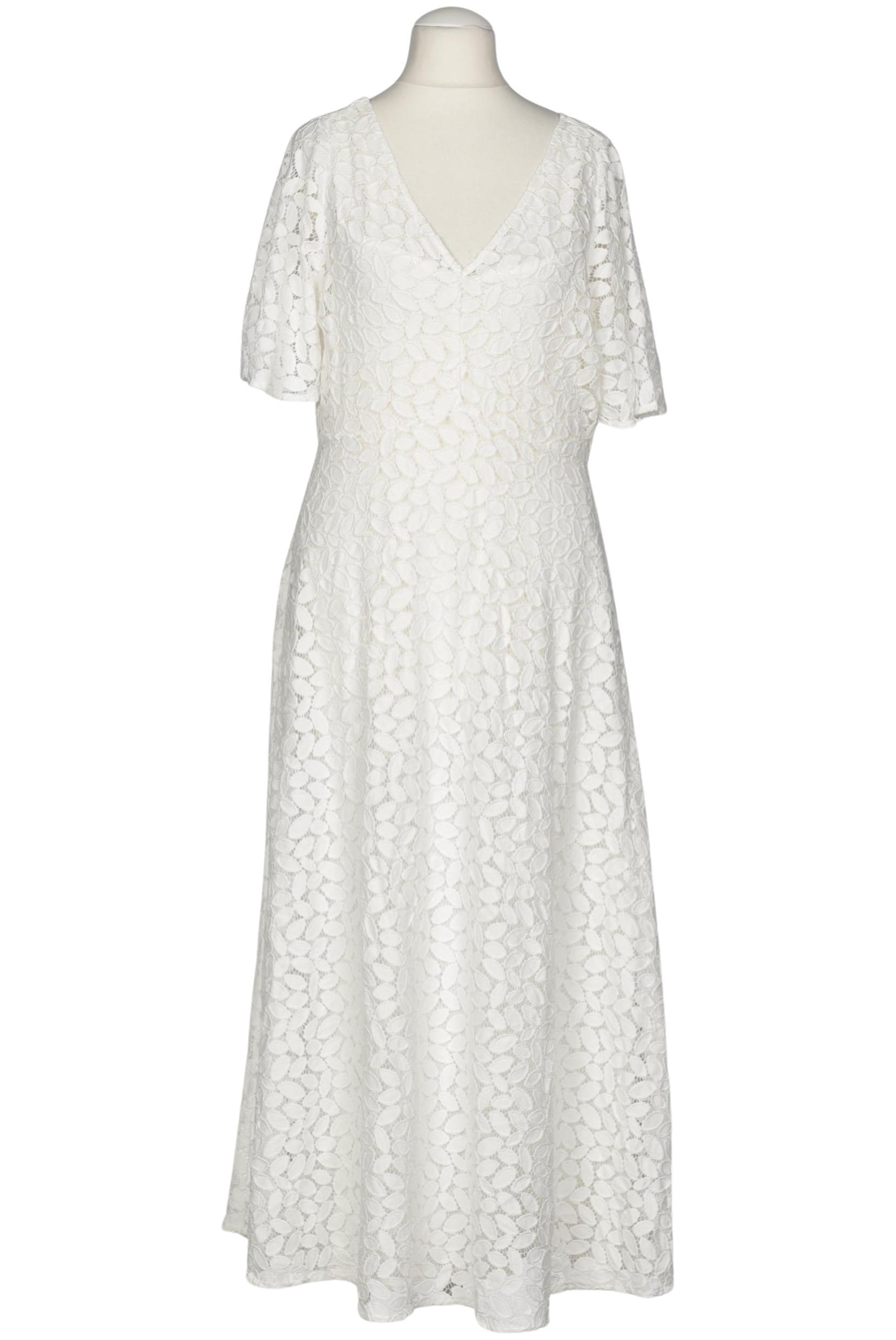 

s.Oliver Damen Kleid, weiß, Gr. 38