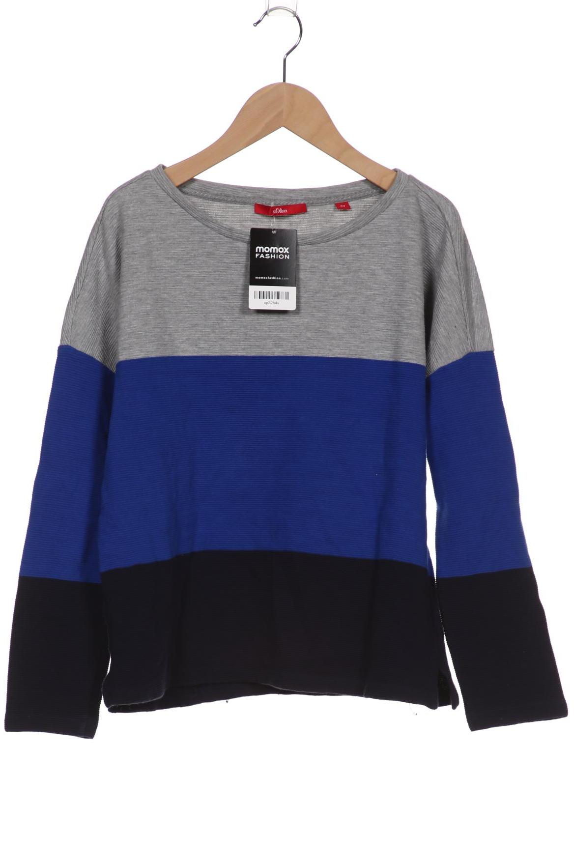 

s.Oliver Damen Sweatshirt, blau