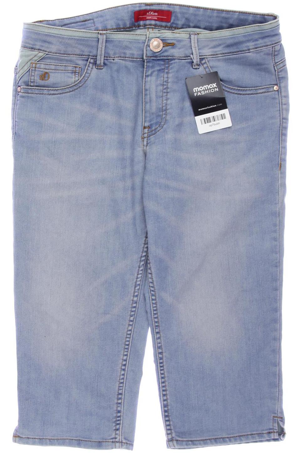

s.Oliver Damen Jeans, blau, Gr. 30