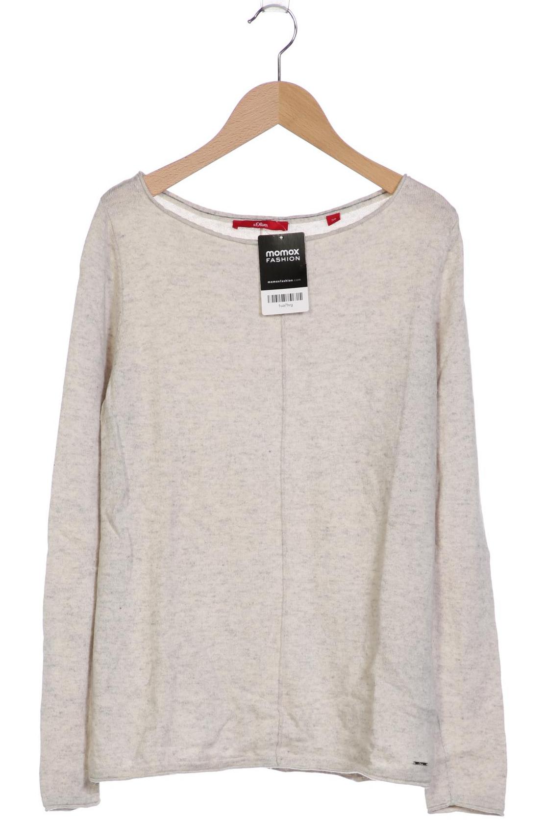 

s.Oliver Damen Pullover, grau, Gr. 38