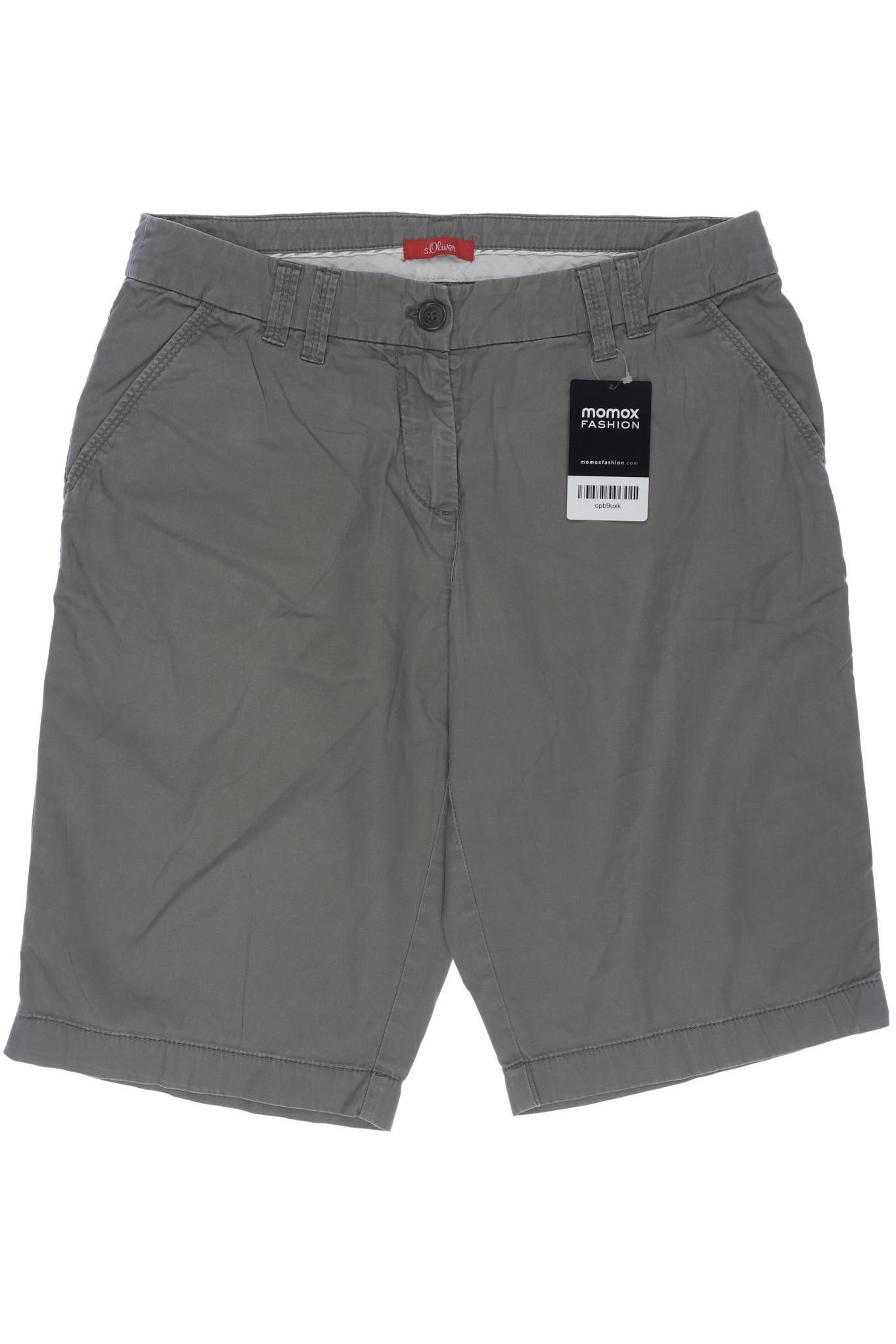 

s.Oliver Damen Shorts, grün, Gr. 40