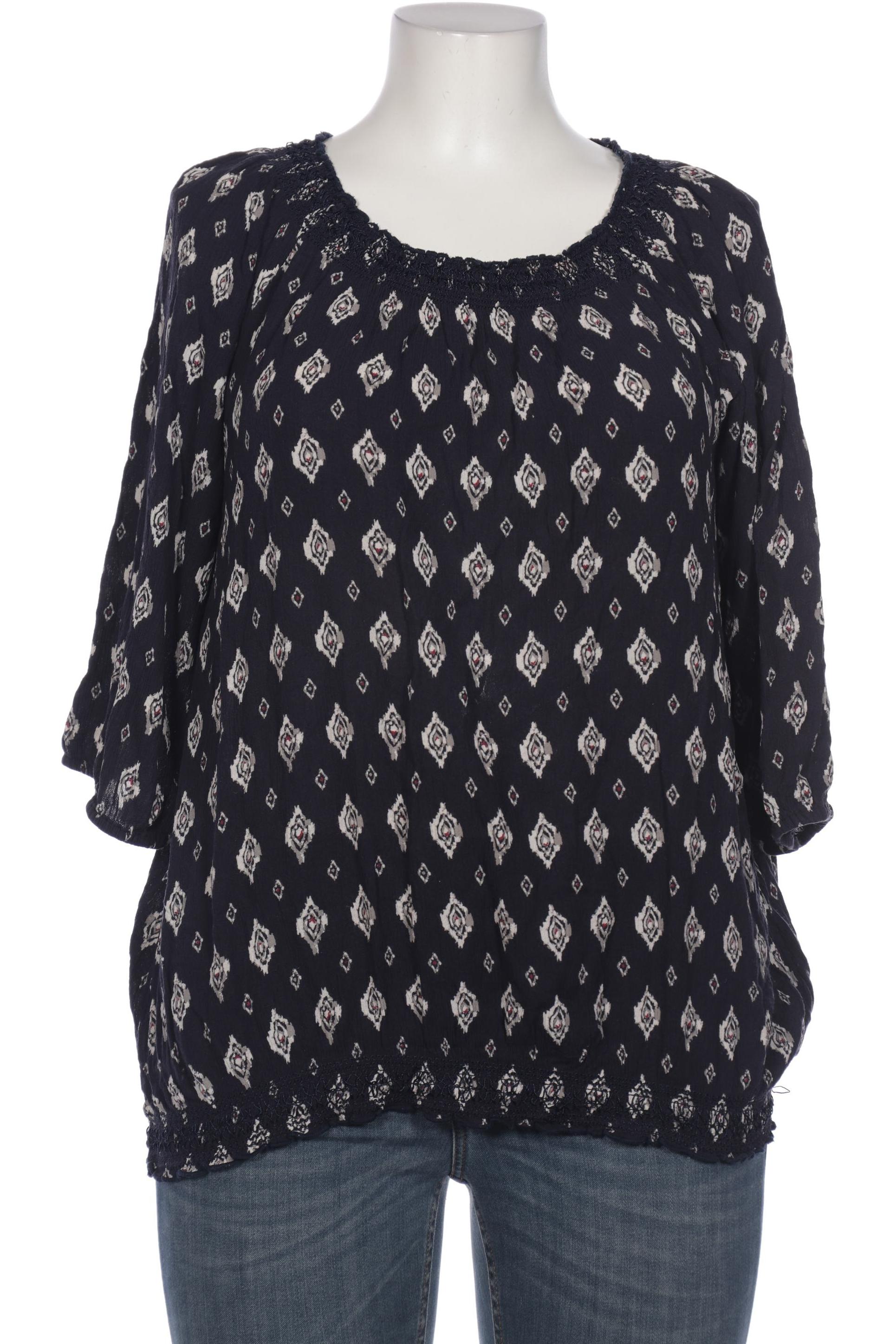 

s.Oliver Damen Bluse, marineblau, Gr. 42