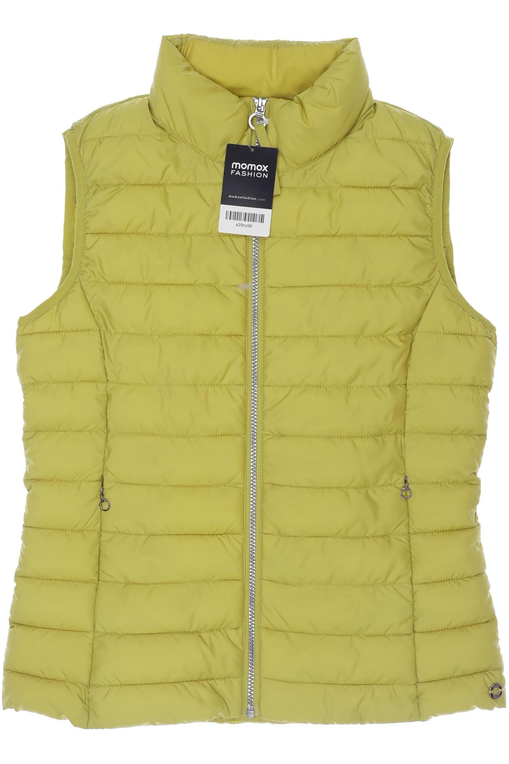 

s.Oliver Damen Weste, gelb, Gr. 36