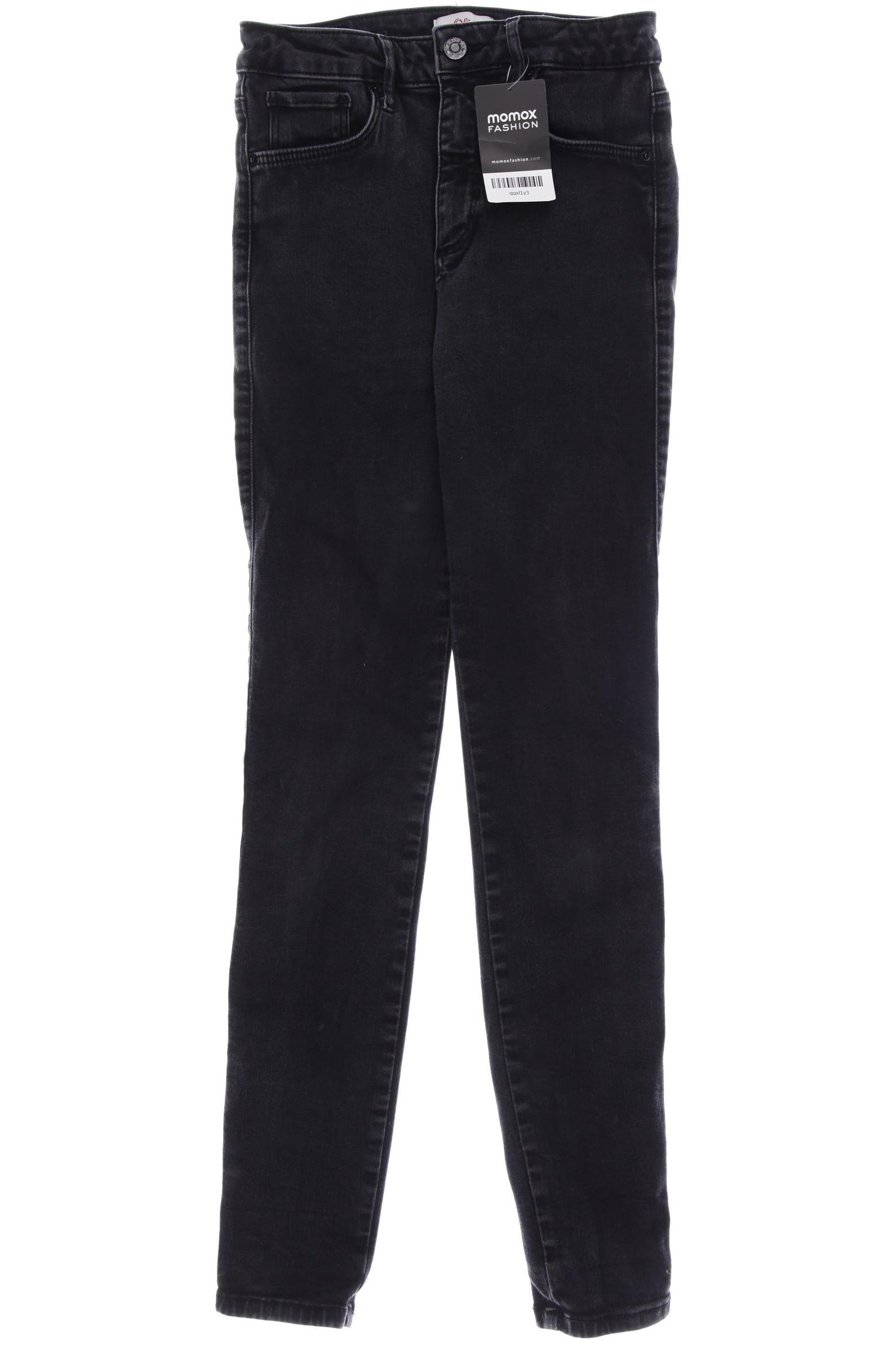 

s.Oliver Damen Jeans, schwarz
