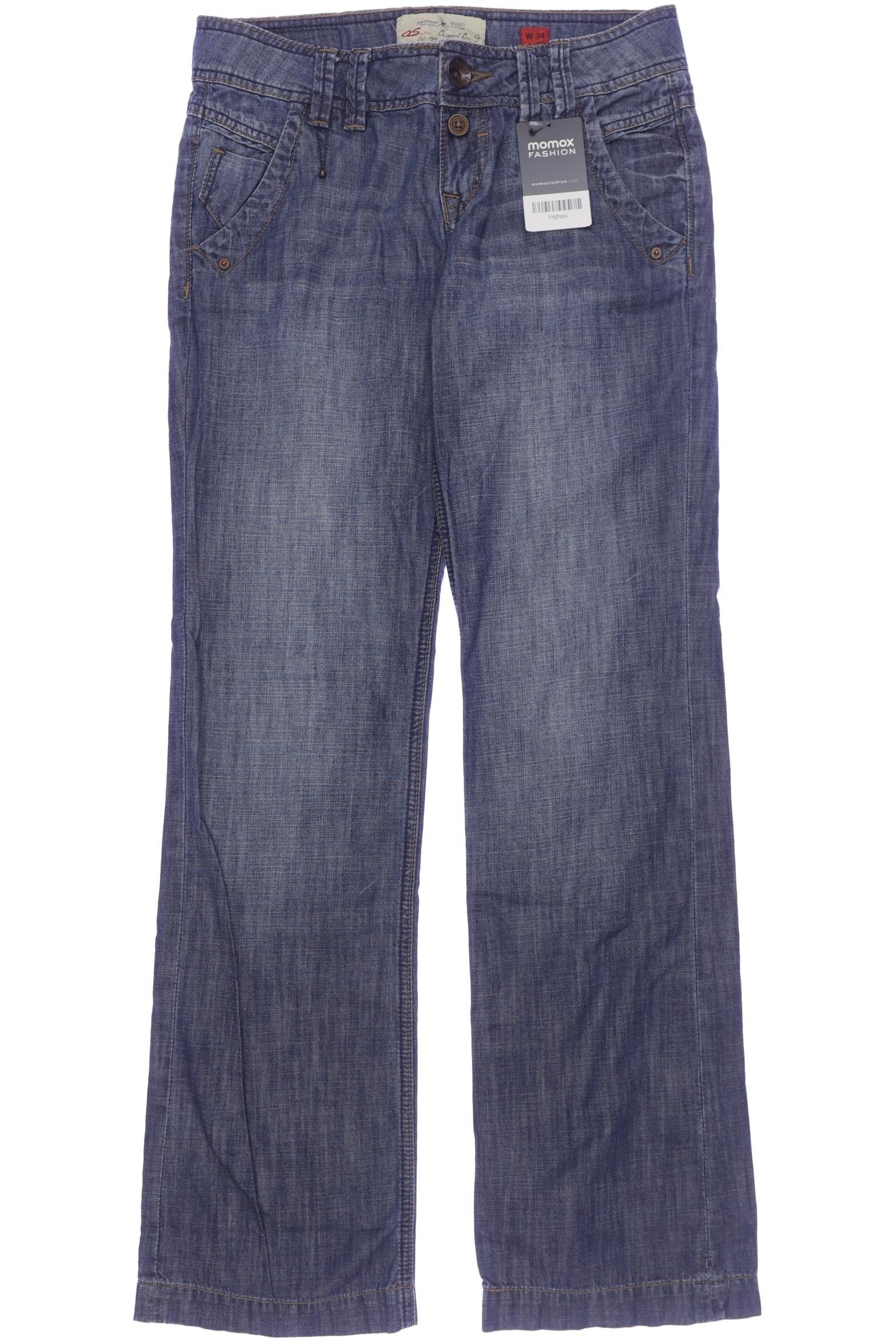 

s.Oliver Damen Jeans, blau, Gr. 34
