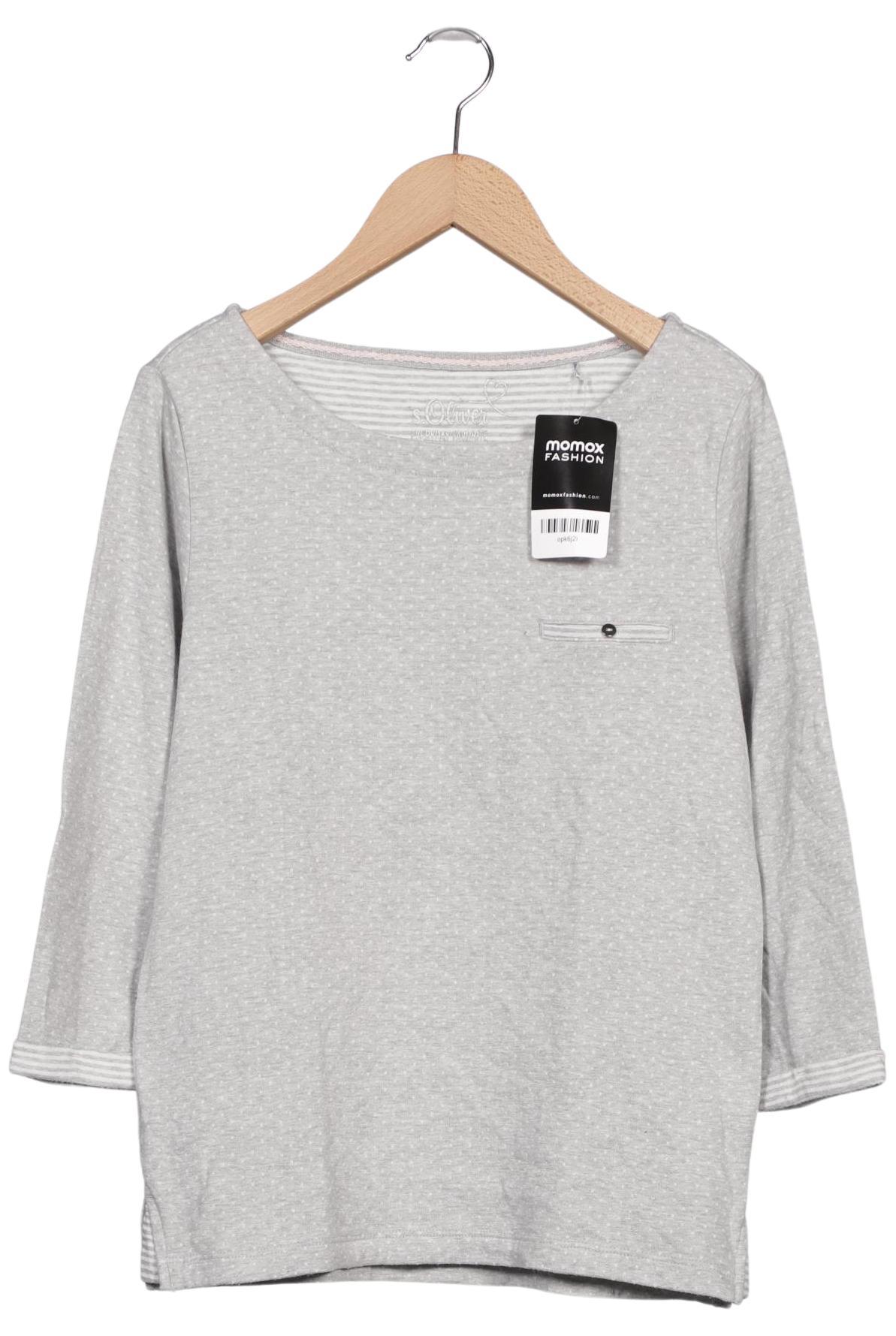 

s.Oliver Damen Sweatshirt, grau, Gr. 36