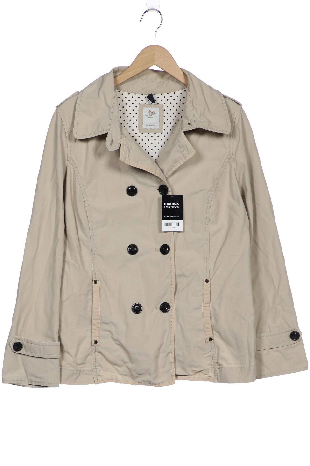 

s.Oliver Damen Jacke, beige