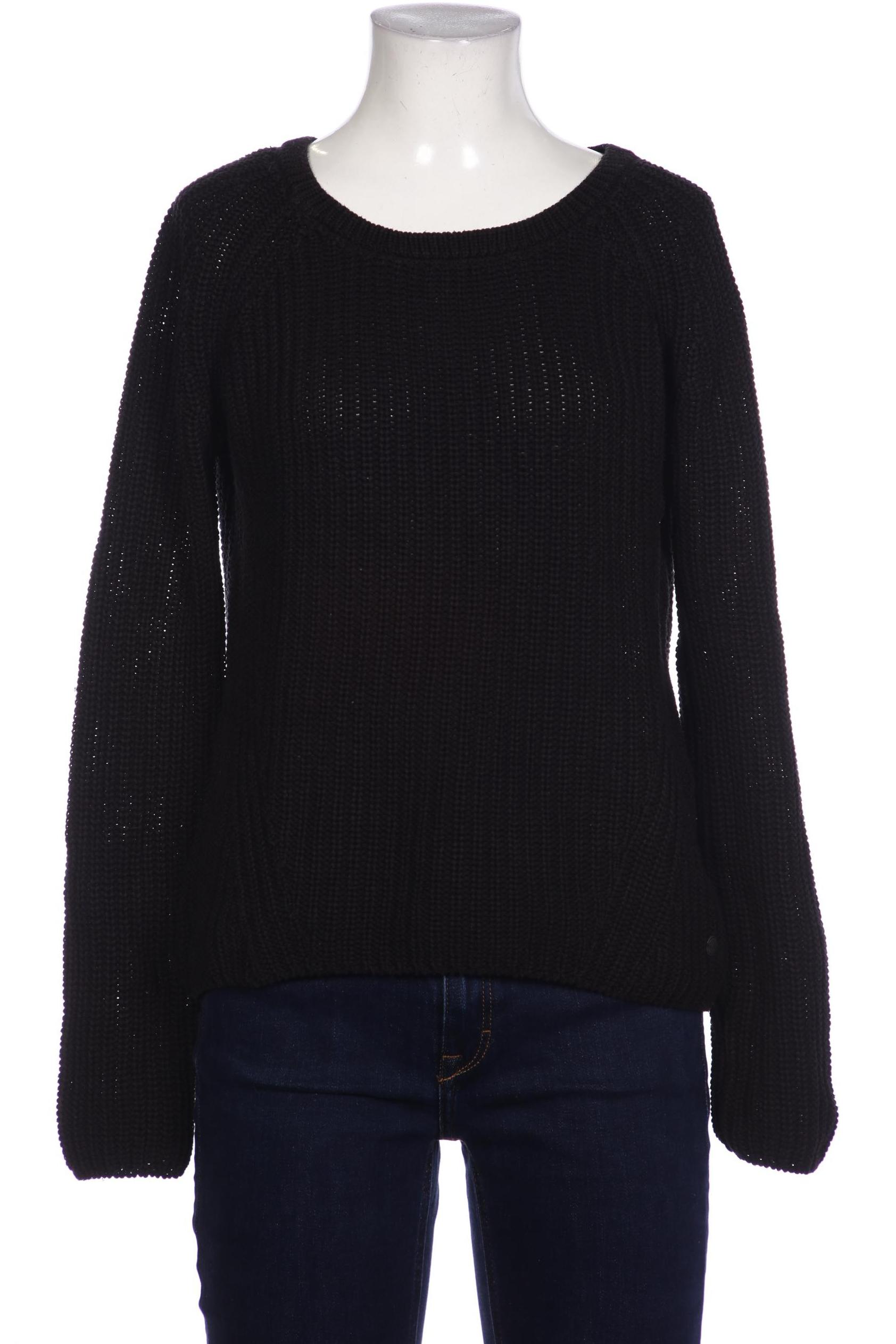 

s.Oliver Damen Pullover, schwarz