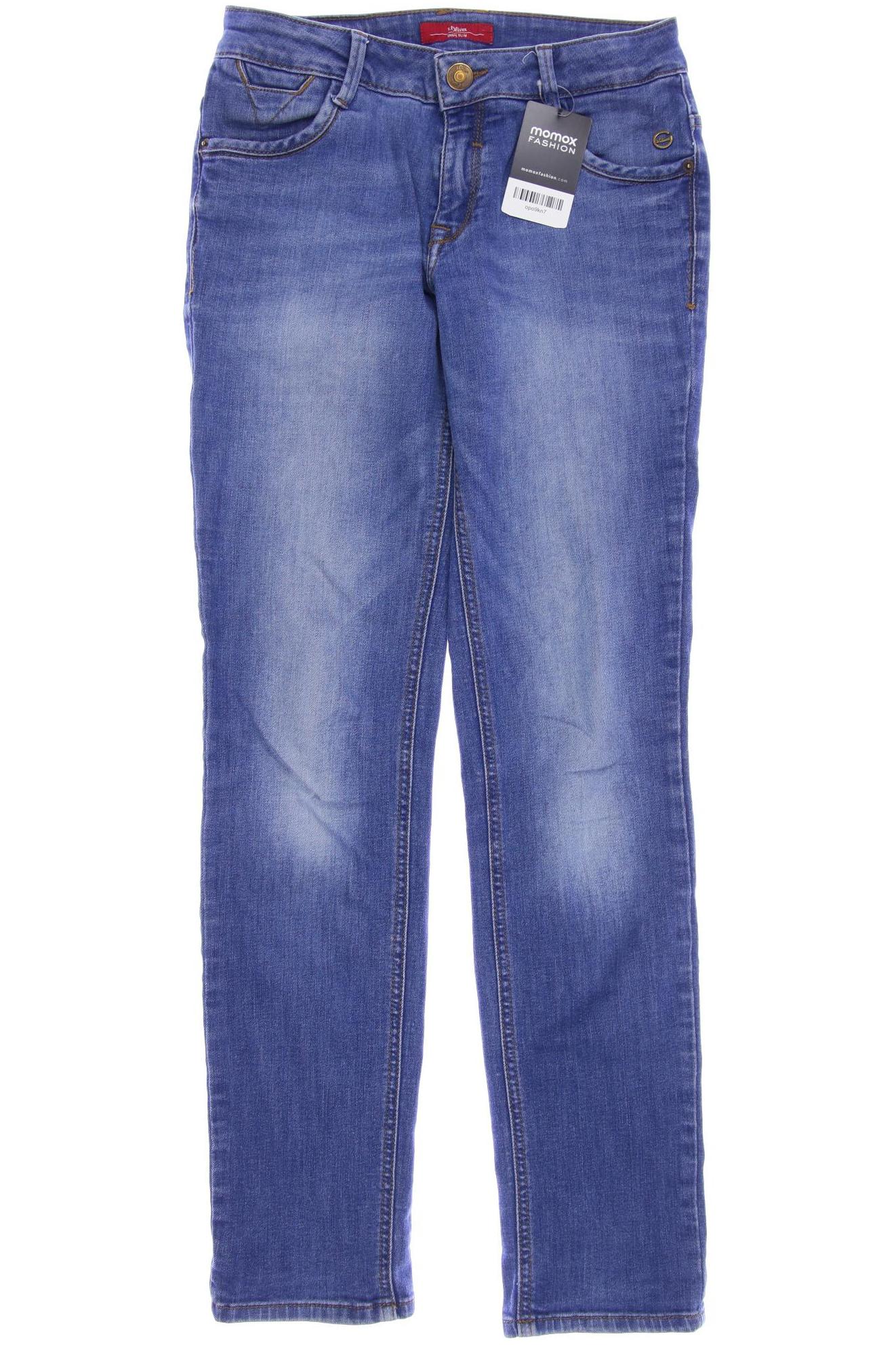 

s.Oliver Damen Jeans, blau