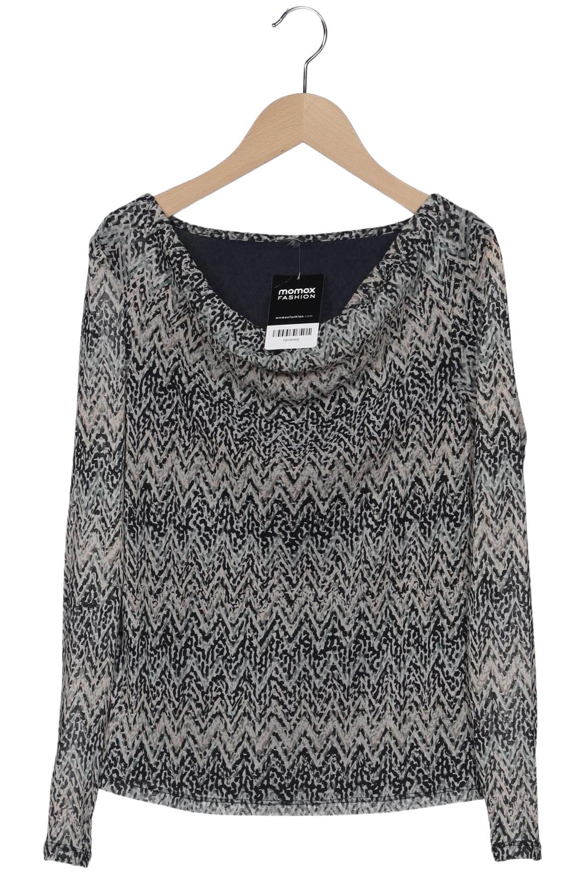 

s.Oliver Damen Langarmshirt, grau, Gr. 36