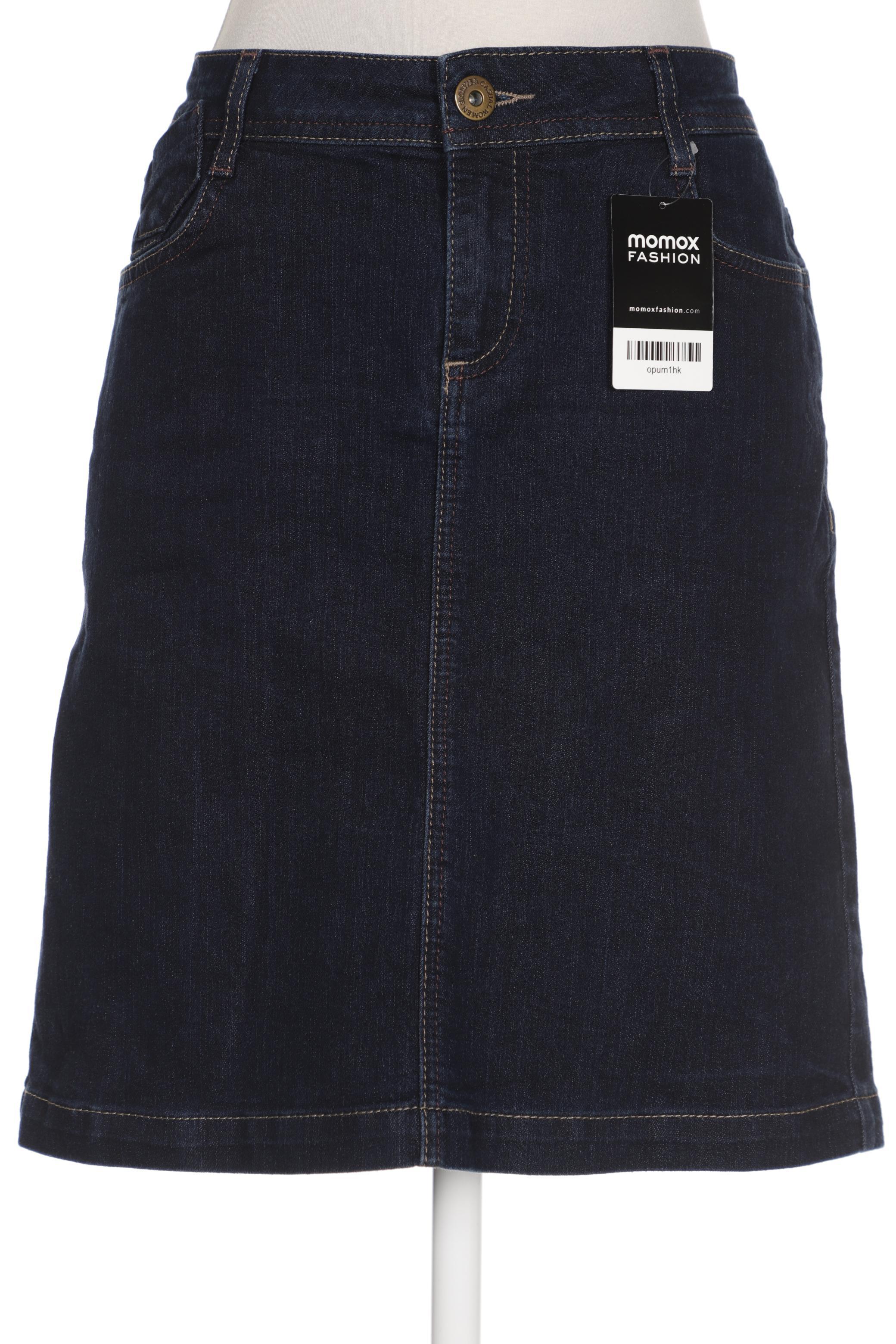 

s.Oliver Damen Rock, marineblau, Gr. 38