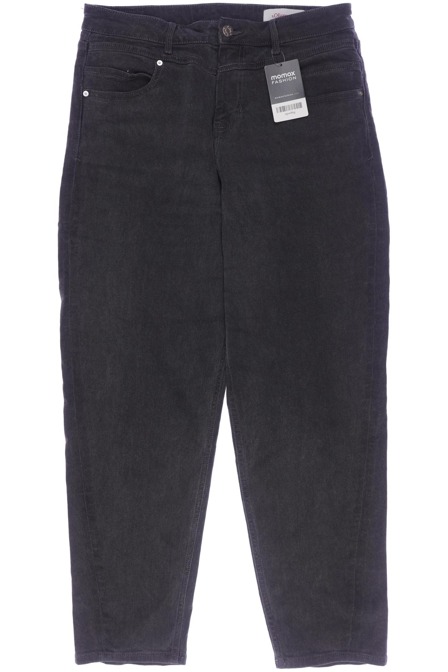 

s.Oliver Damen Jeans, grau, Gr. 38