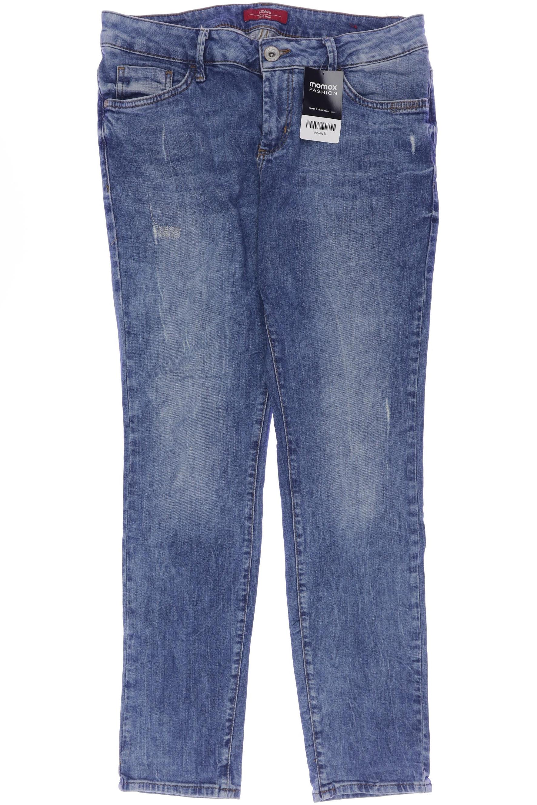 

s.Oliver Damen Jeans, blau, Gr. 40