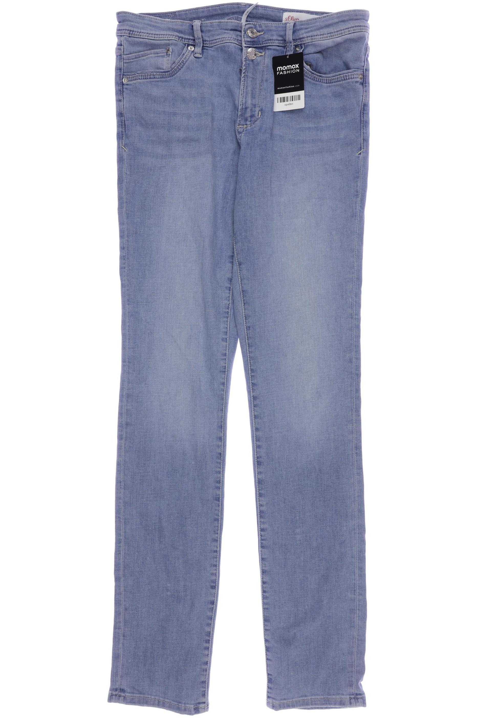 

s.Oliver Damen Jeans, hellblau, Gr. 38