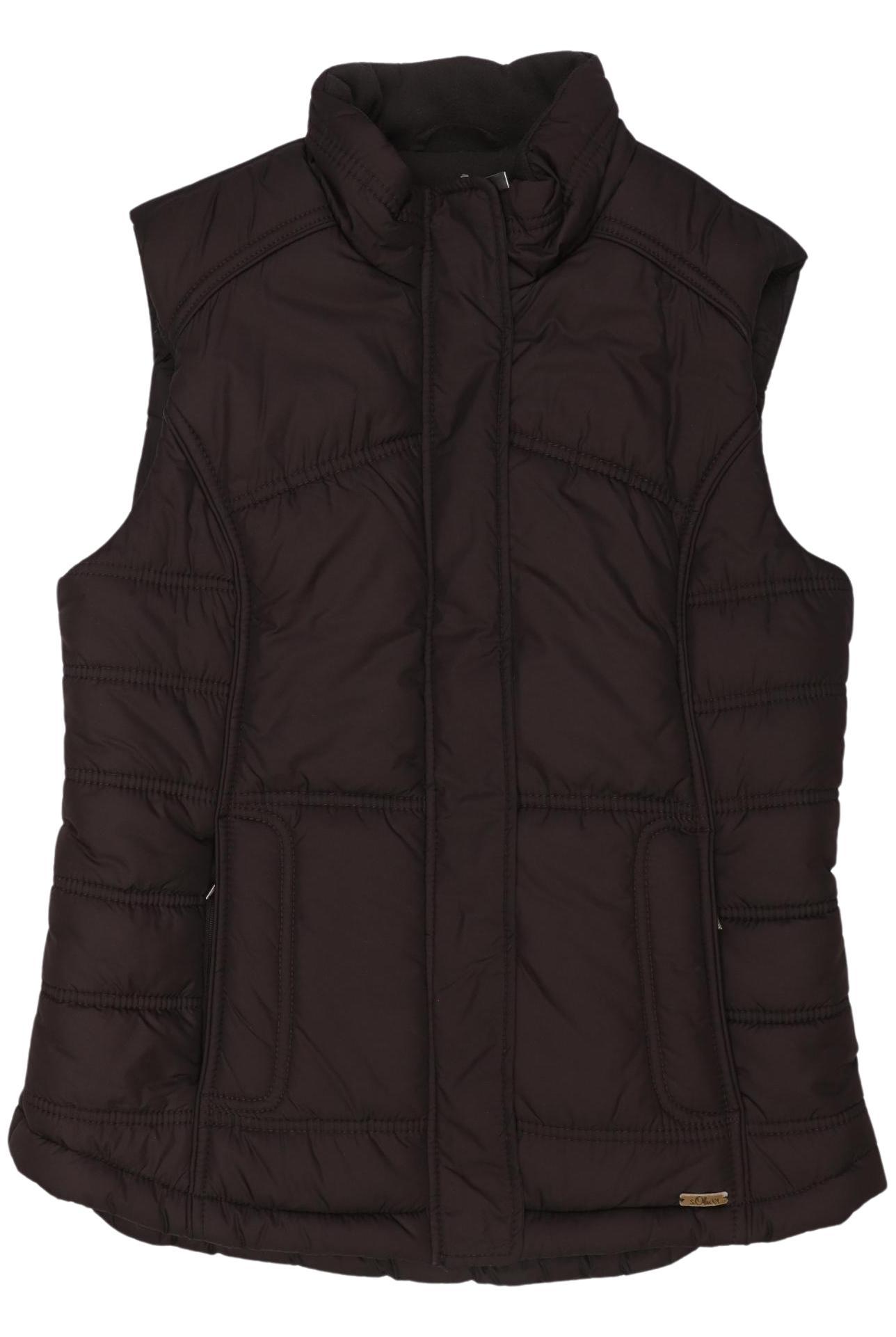 

s.Oliver Damen Weste, braun, Gr. 36