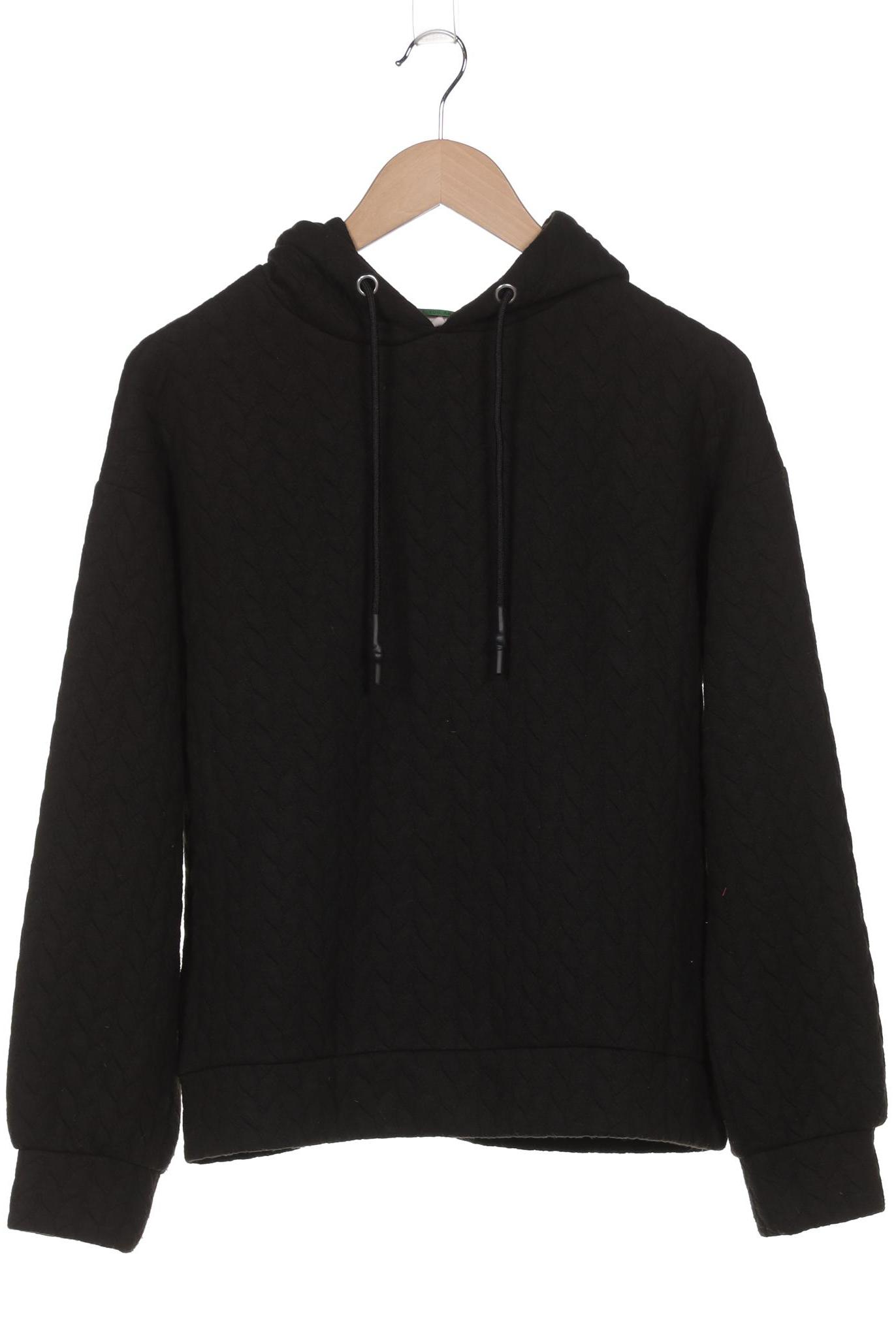 

s.Oliver Damen Kapuzenpullover, schwarz, Gr. 34