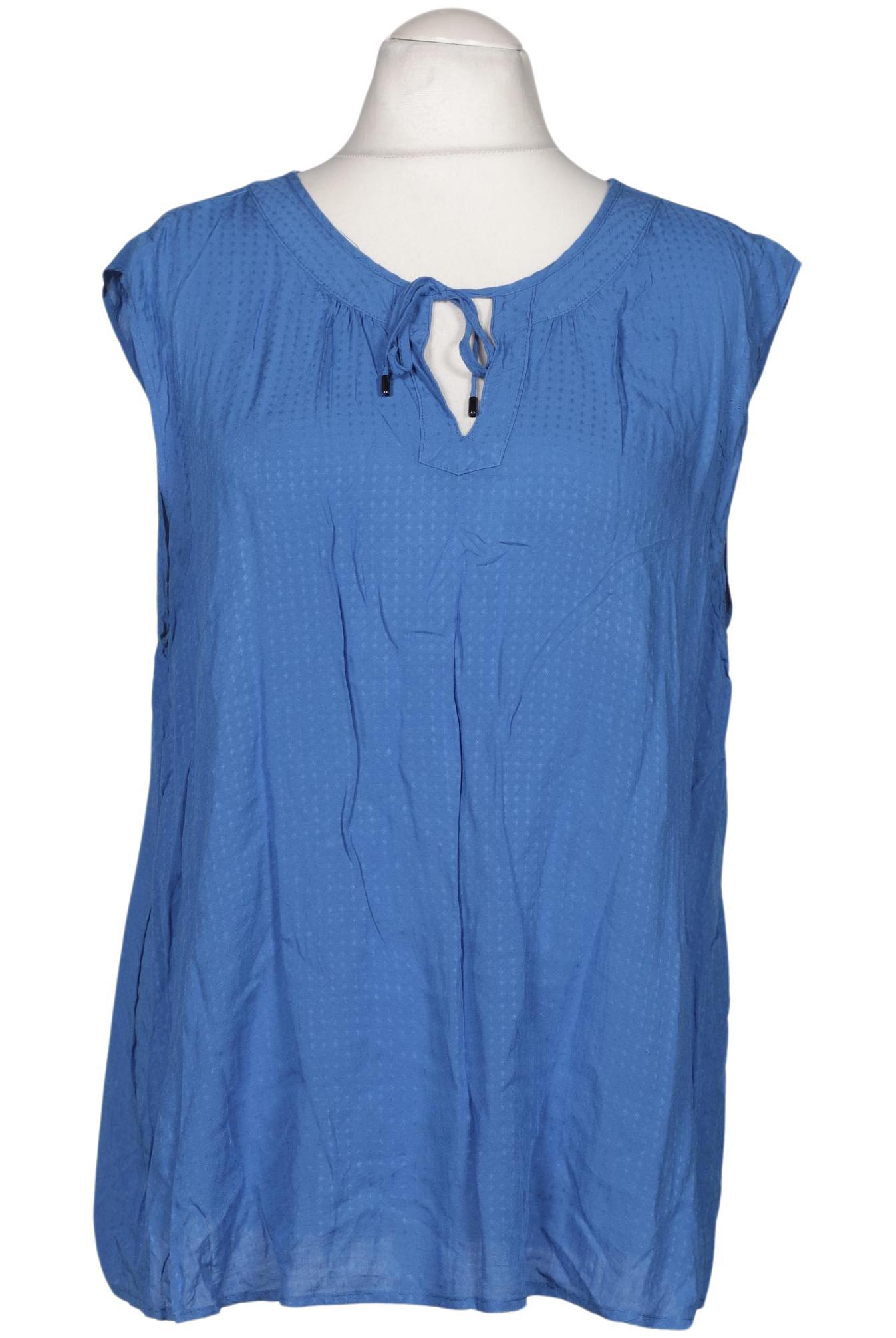 

s.Oliver Damen Bluse, blau, Gr. 46