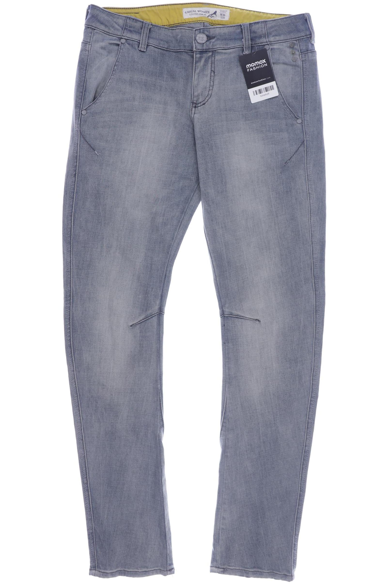 

s.Oliver Damen Jeans, blau, Gr. 36