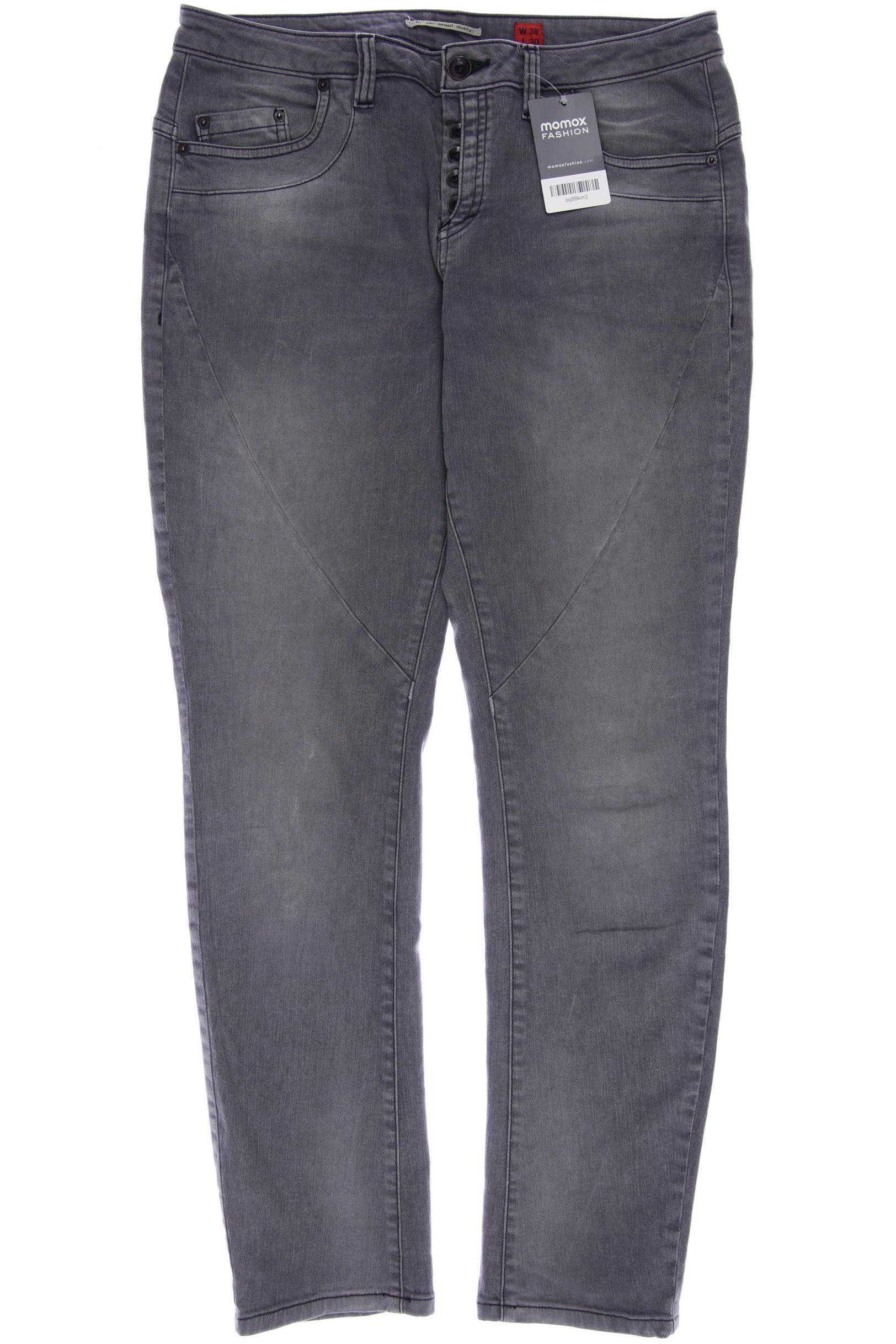 

s.Oliver Damen Jeans, grau