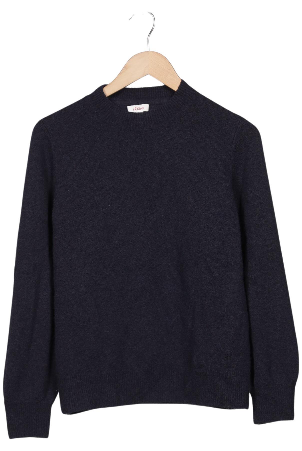 

s.Oliver Damen Pullover, marineblau, Gr. 40