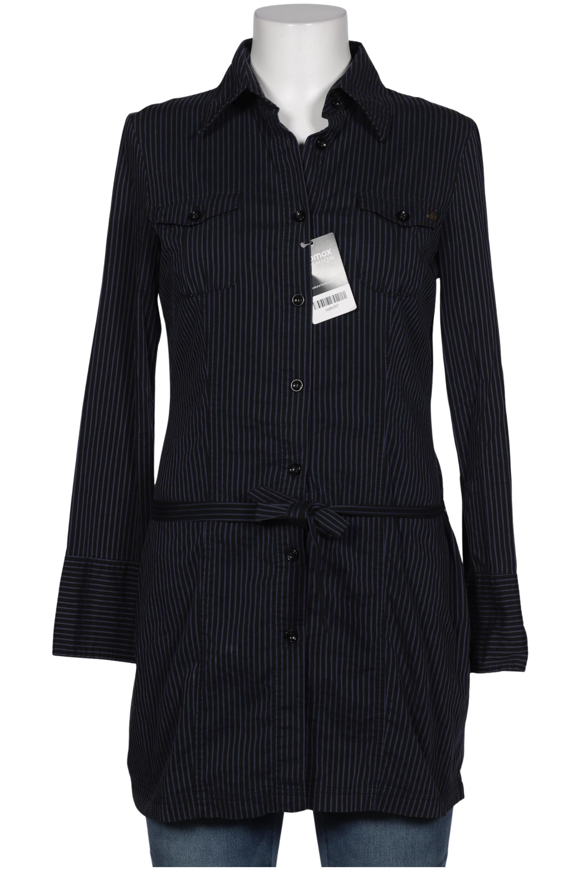 

s.Oliver Damen Bluse, marineblau, Gr. 40