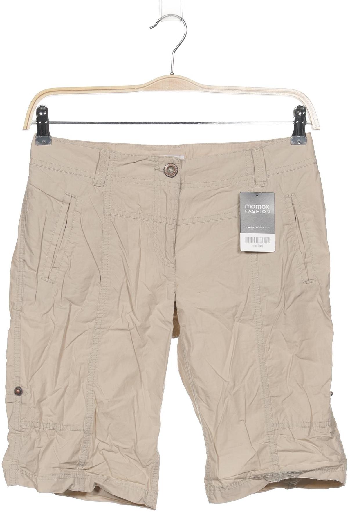 

s.Oliver Damen Shorts, beige, Gr. 36