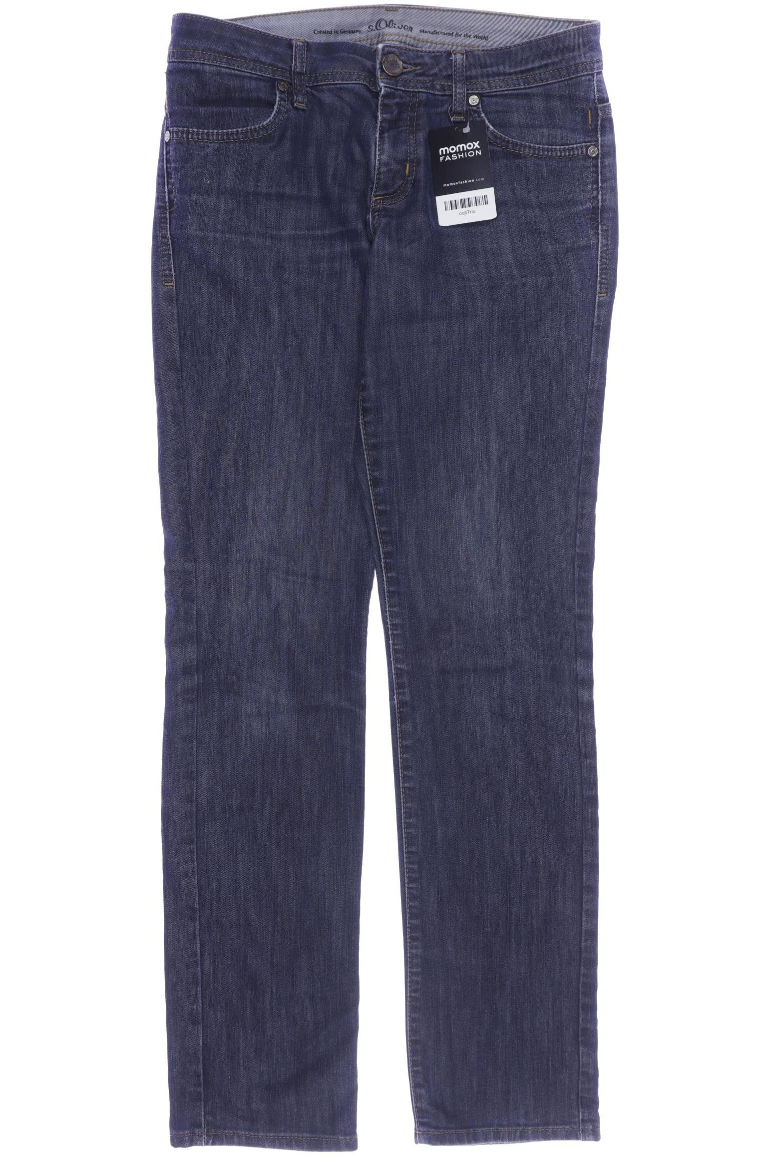 

s.Oliver Damen Jeans, marineblau, Gr. 36