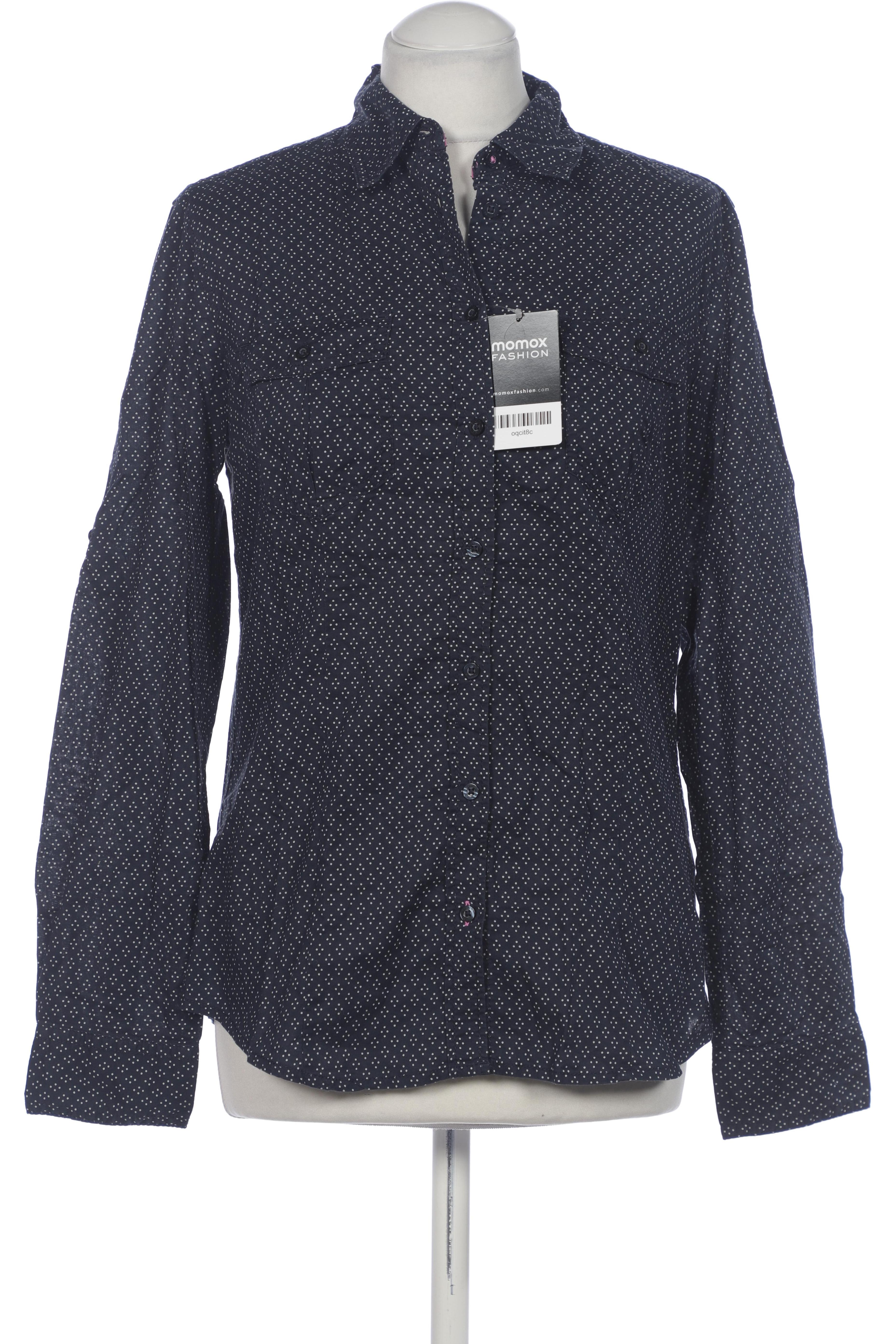

s.Oliver Damen Bluse, marineblau, Gr. 36