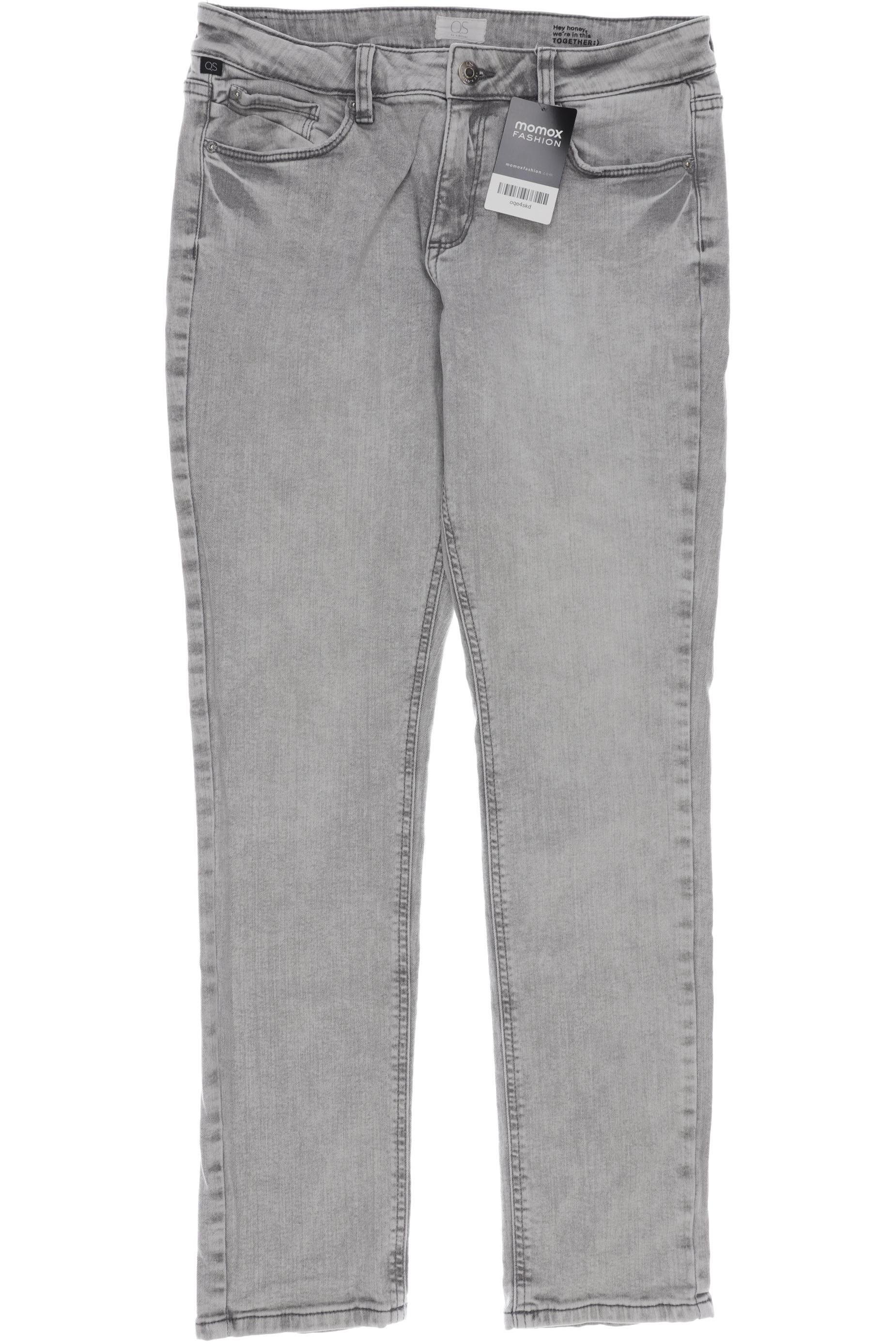 

s.Oliver Damen Jeans, grau, Gr. 36