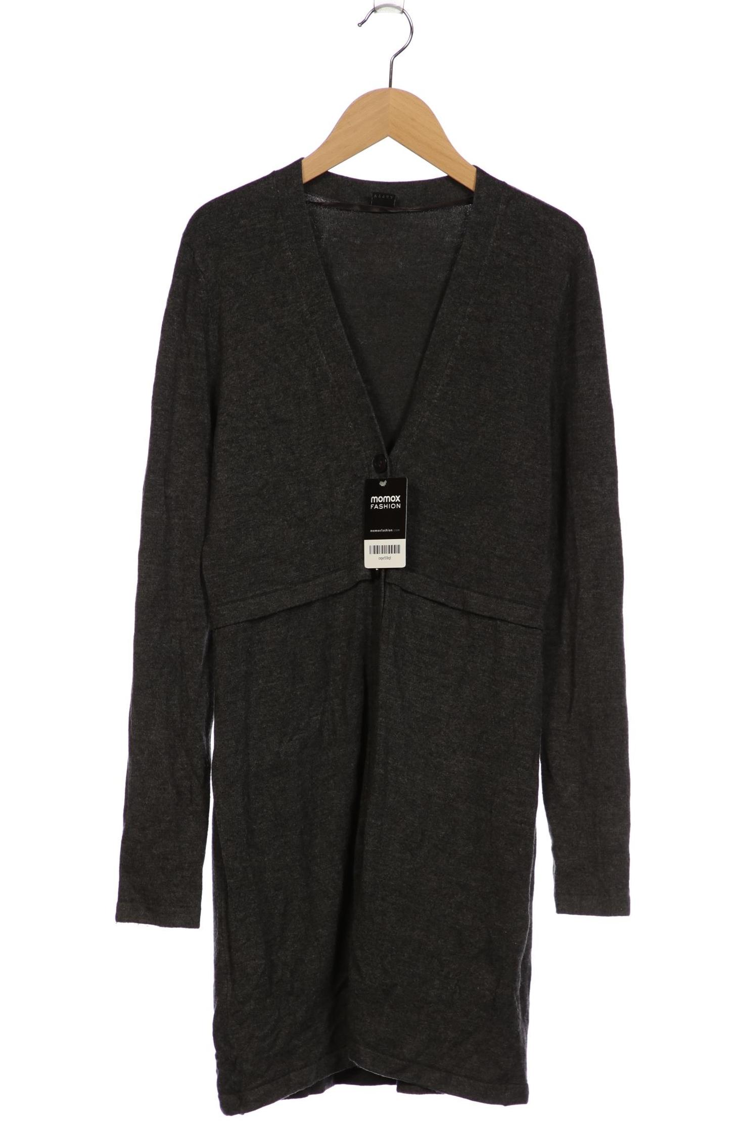 

s.Oliver Damen Strickjacke, grau, Gr. 38